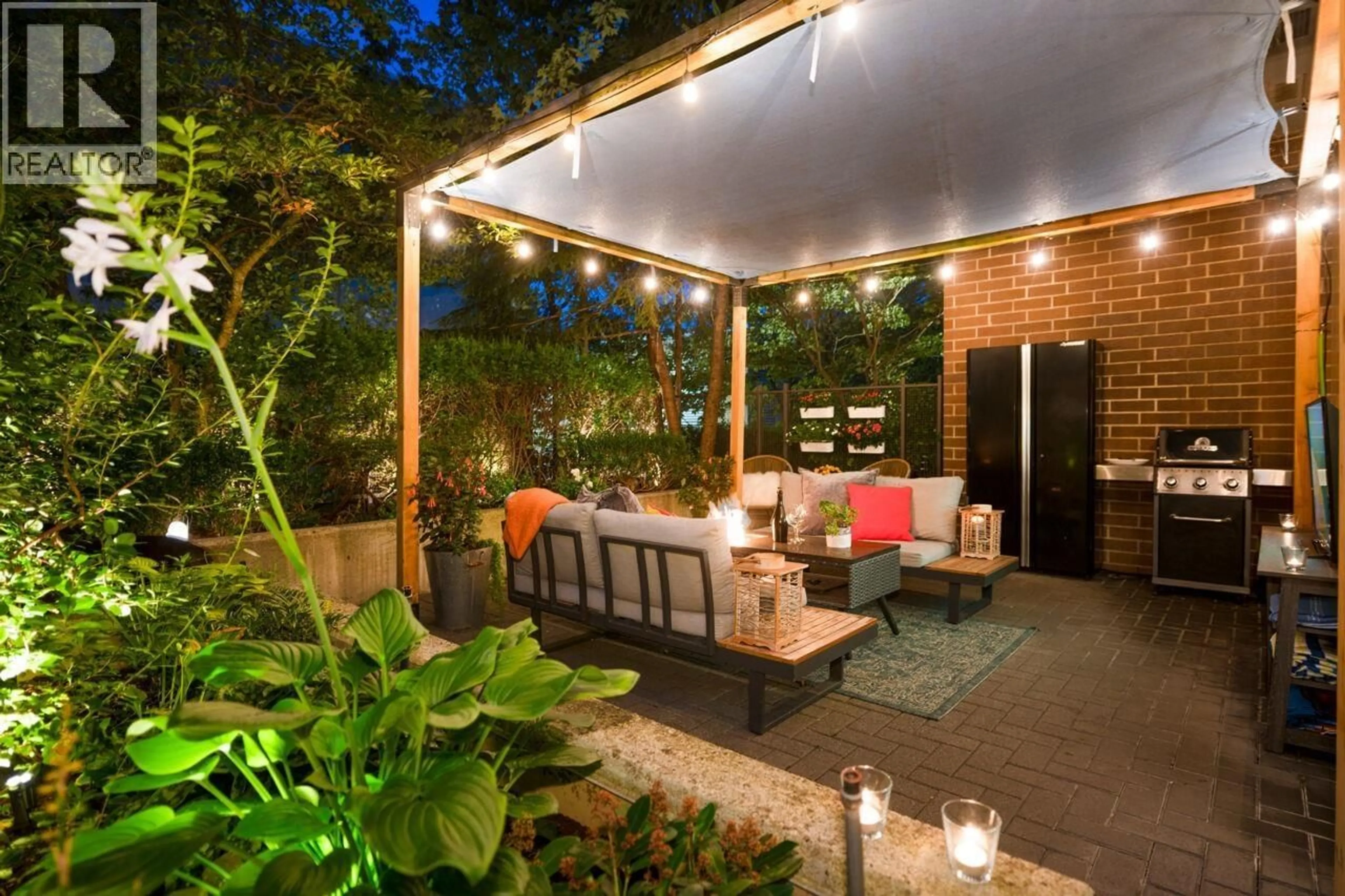 Patio, street for 101 - 2635 PRINCE EDWARD STREET, Vancouver British Columbia V5T4V7