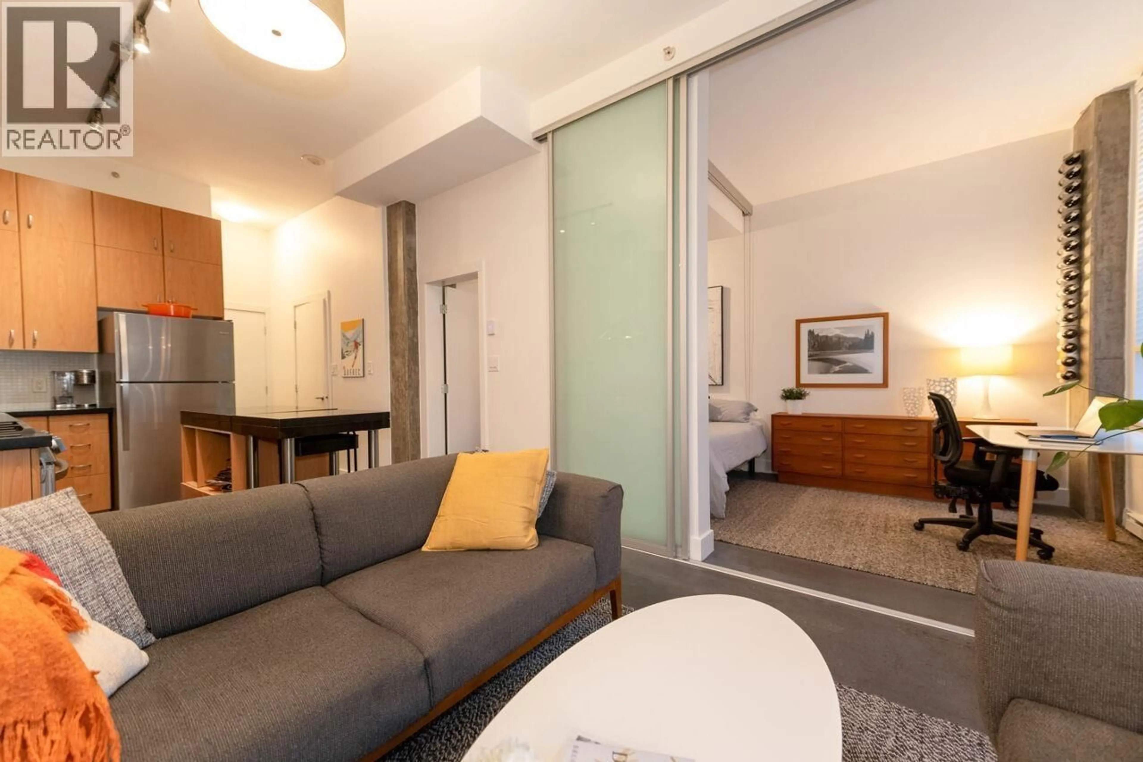 Living room with furniture, unknown for 101 - 2635 PRINCE EDWARD STREET, Vancouver British Columbia V5T4V7