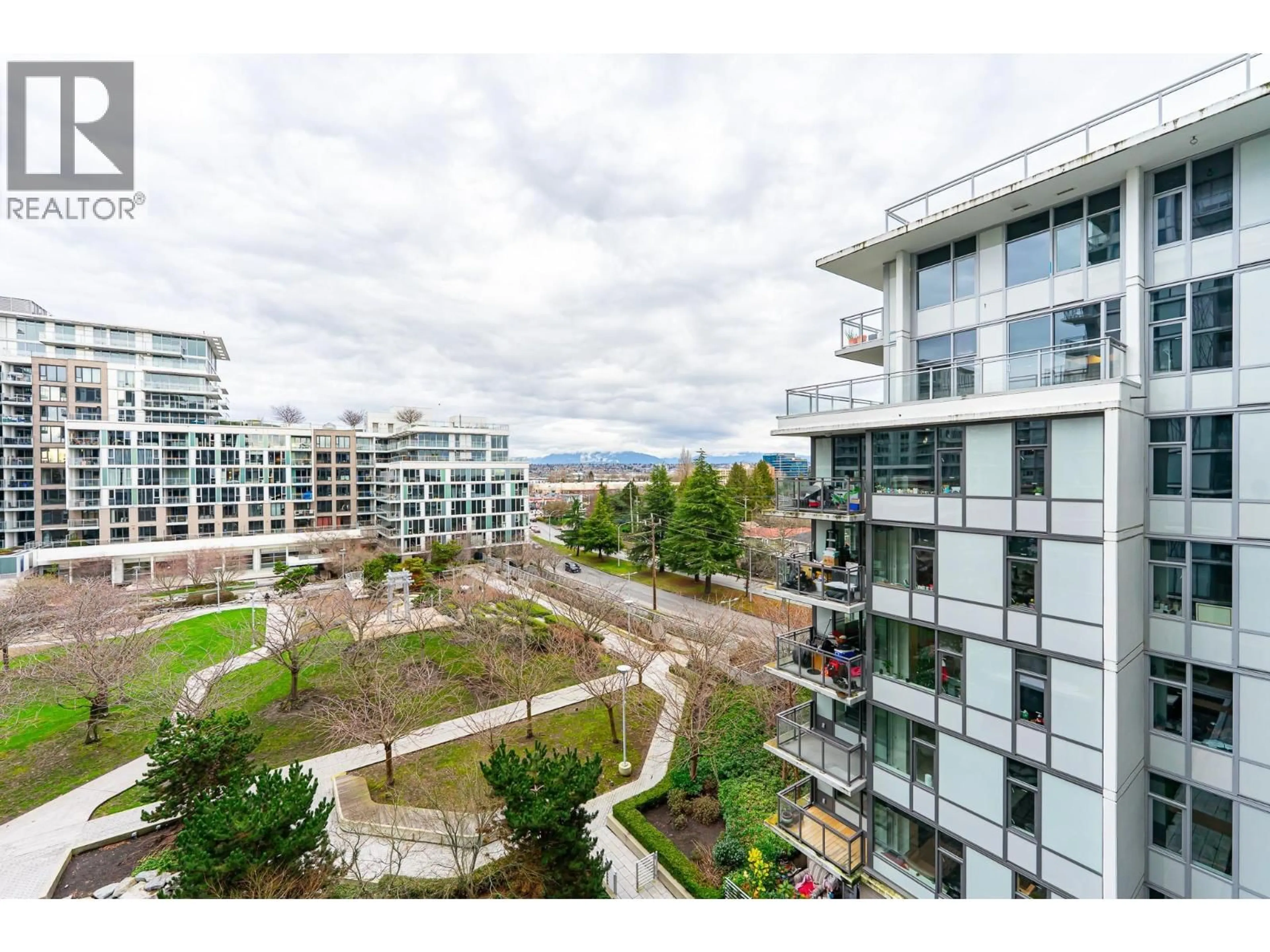 A pic from outside/outdoor area/front of a property/back of a property/a pic from drone, city buildings view from balcony for 903 - 3300 KETCHESON ROAD, Richmond British Columbia V6X0S5