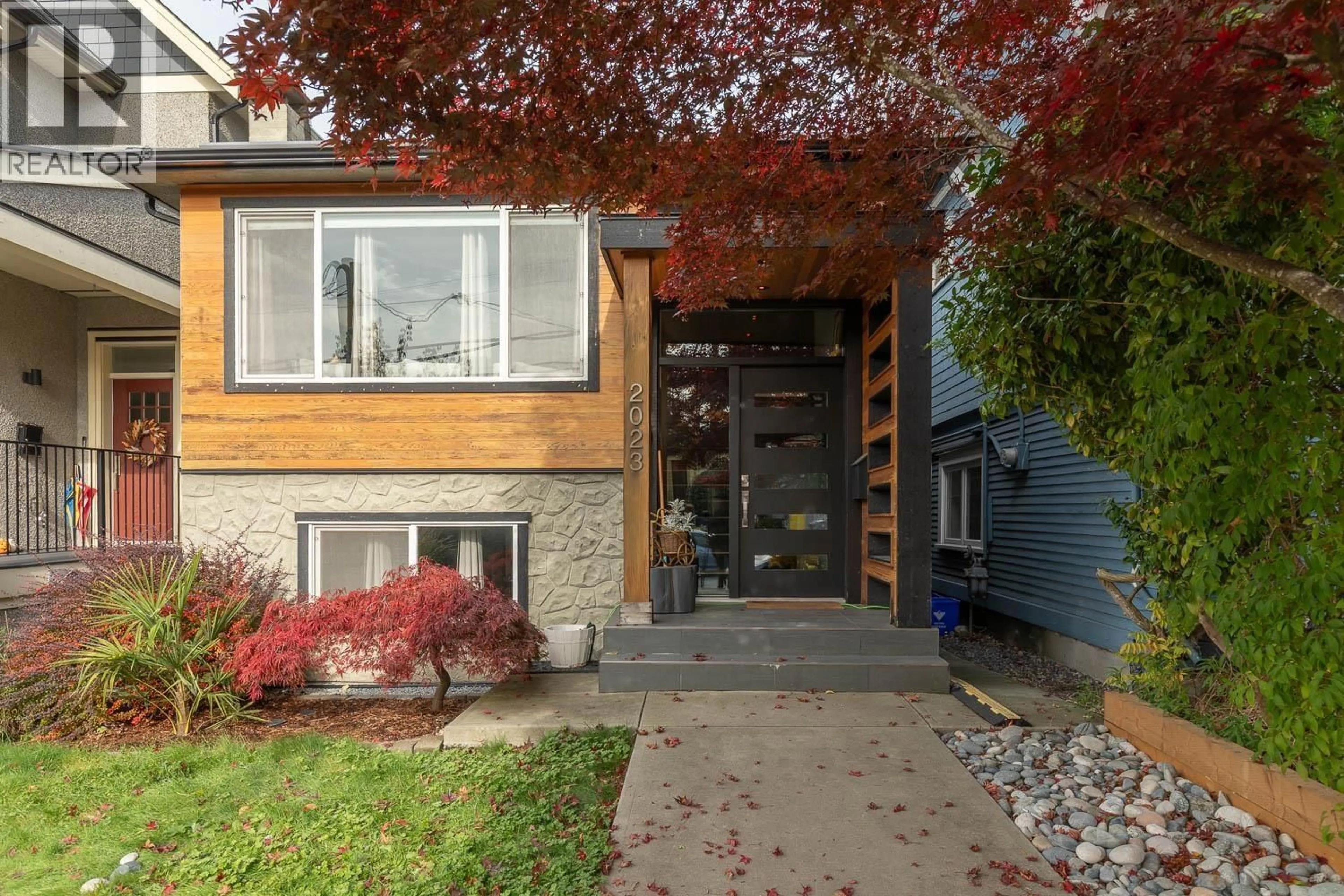 Home with brick exterior material, street for 2023 CHARLES STREET, Vancouver British Columbia V5L2V1