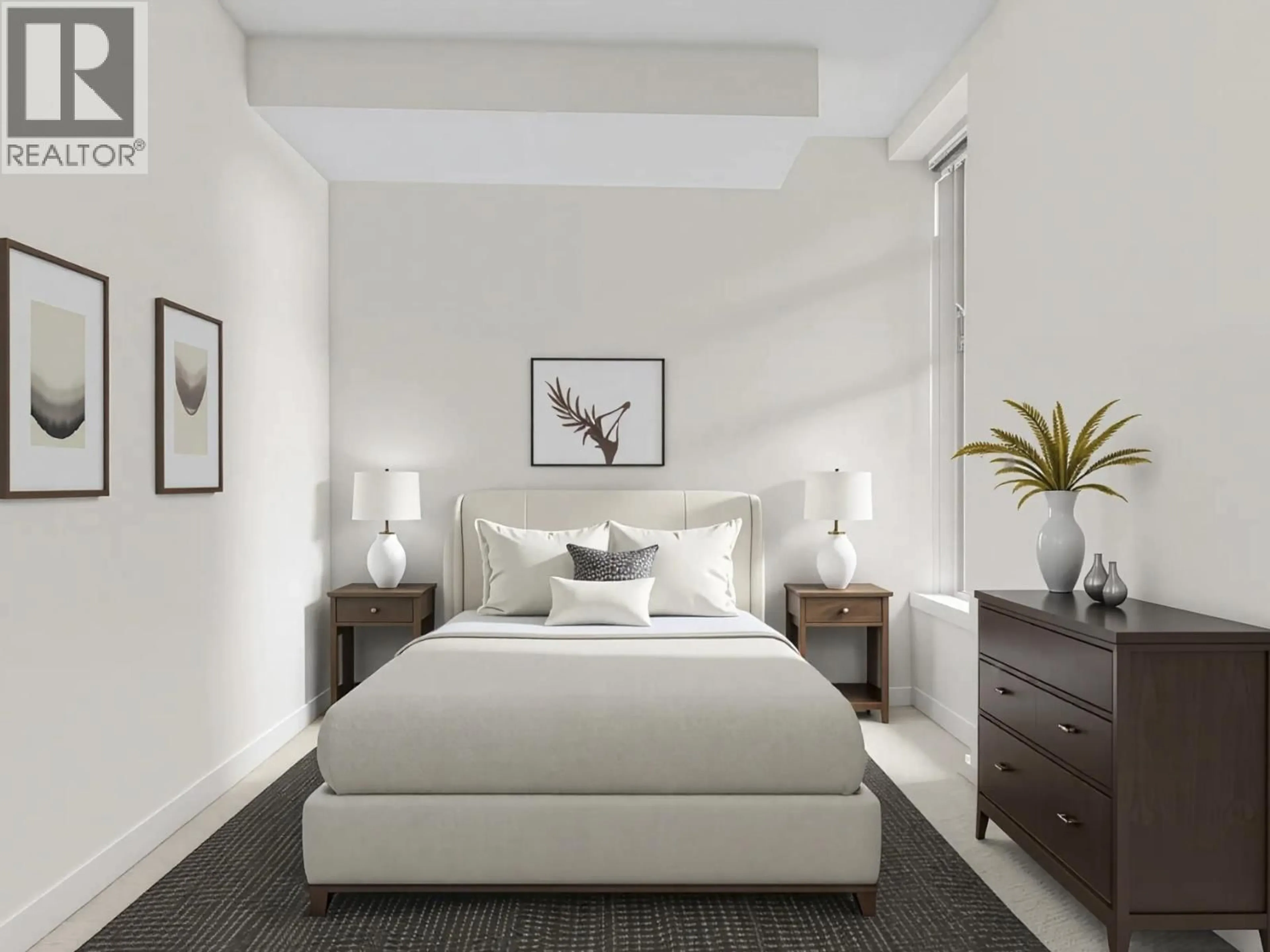 Bedroom with bed, unknown for 608 - 38 1ST AVENUE, Vancouver British Columbia V5Y0K3