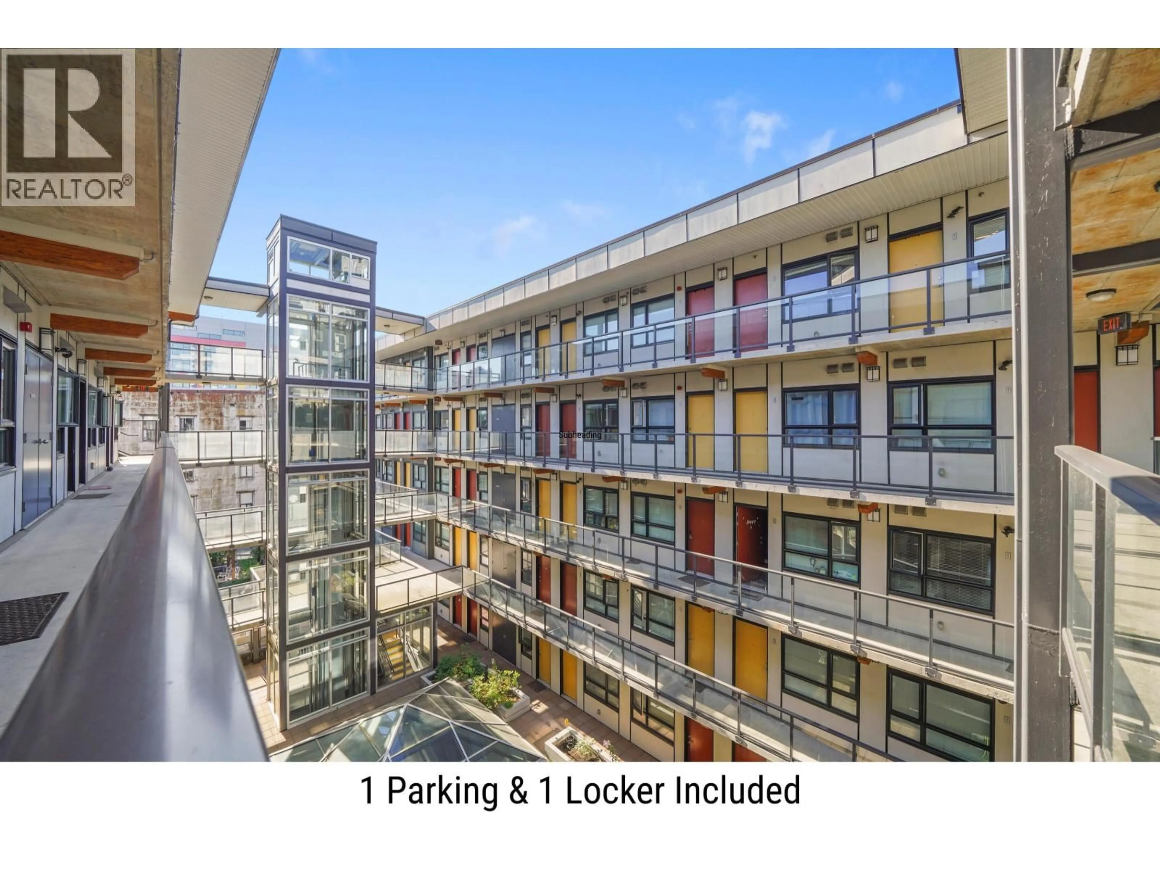 Parking for 508 - 138 HASTINGS STREET, Vancouver British Columbia V6A1N4