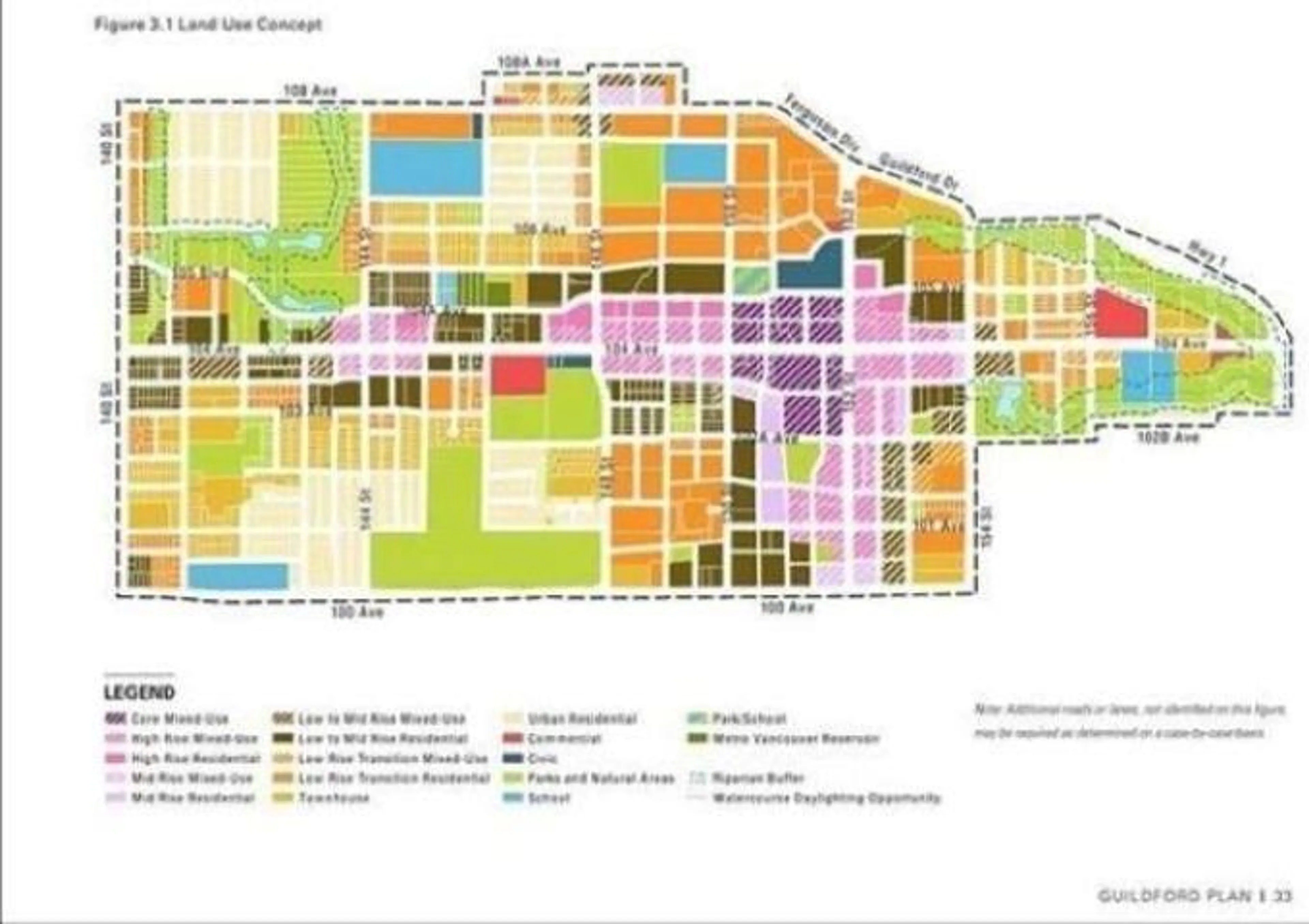 Picture of a map for 10255 146 STREET, Surrey British Columbia V3R3T1