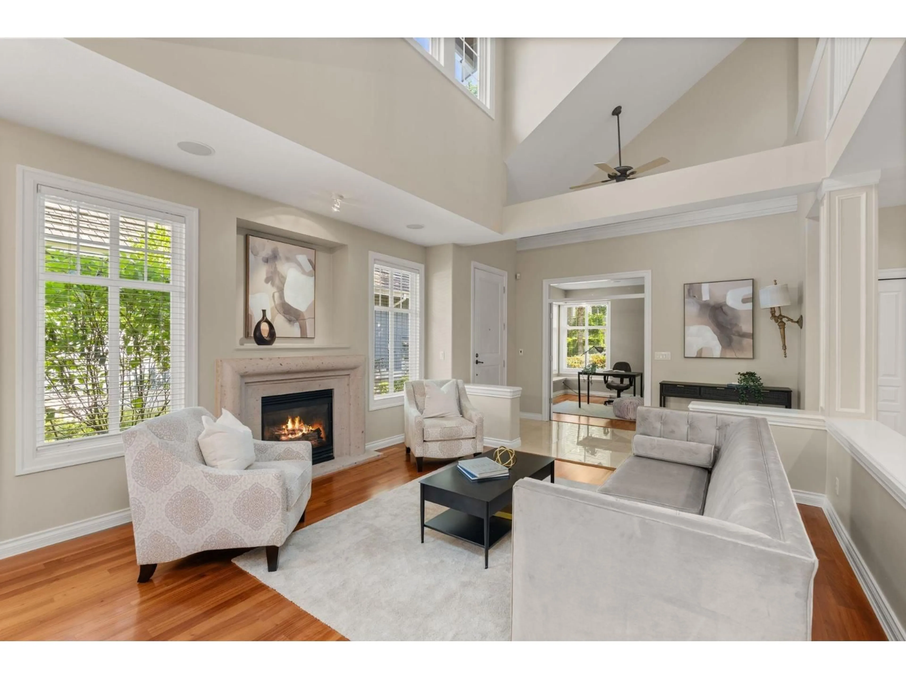 Living room with furniture, unknown for 9 - 15715 34 AVENUE, Surrey British Columbia V4P3G2