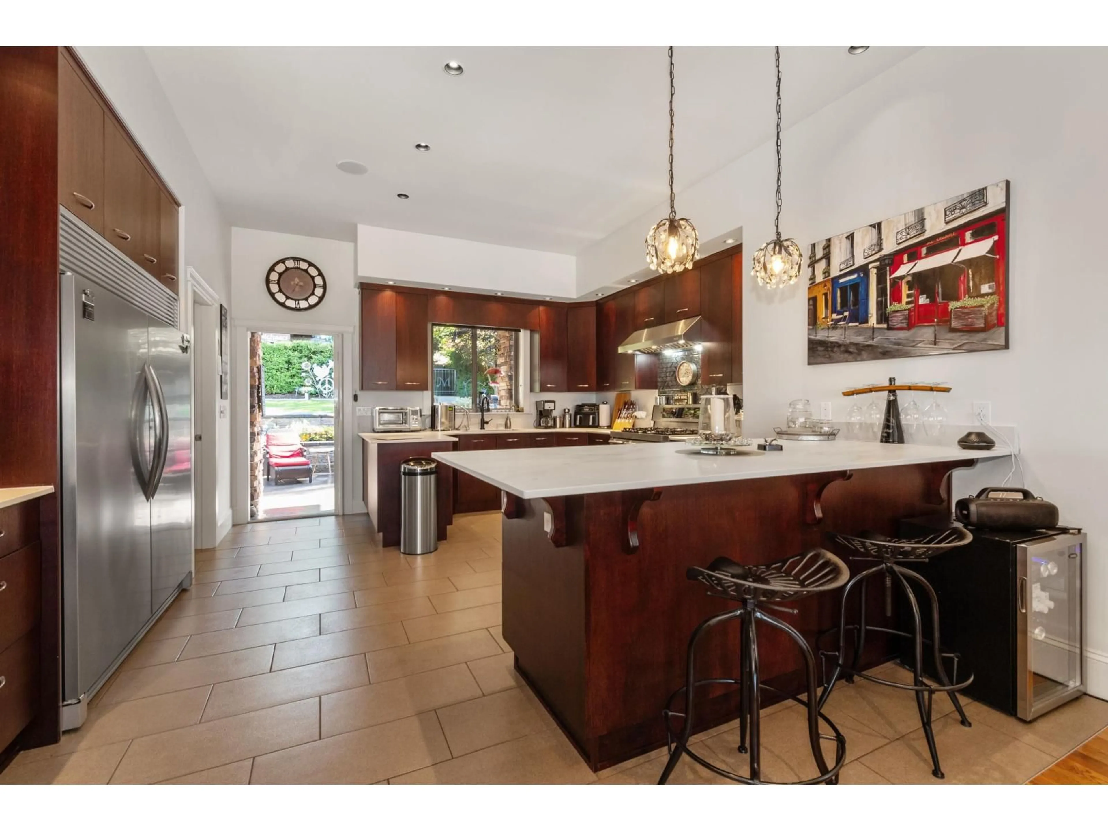 Open concept kitchen, ceramic/tile floor for 152 - 51075 FALLS COURT, Chilliwack British Columbia V4Z1K7