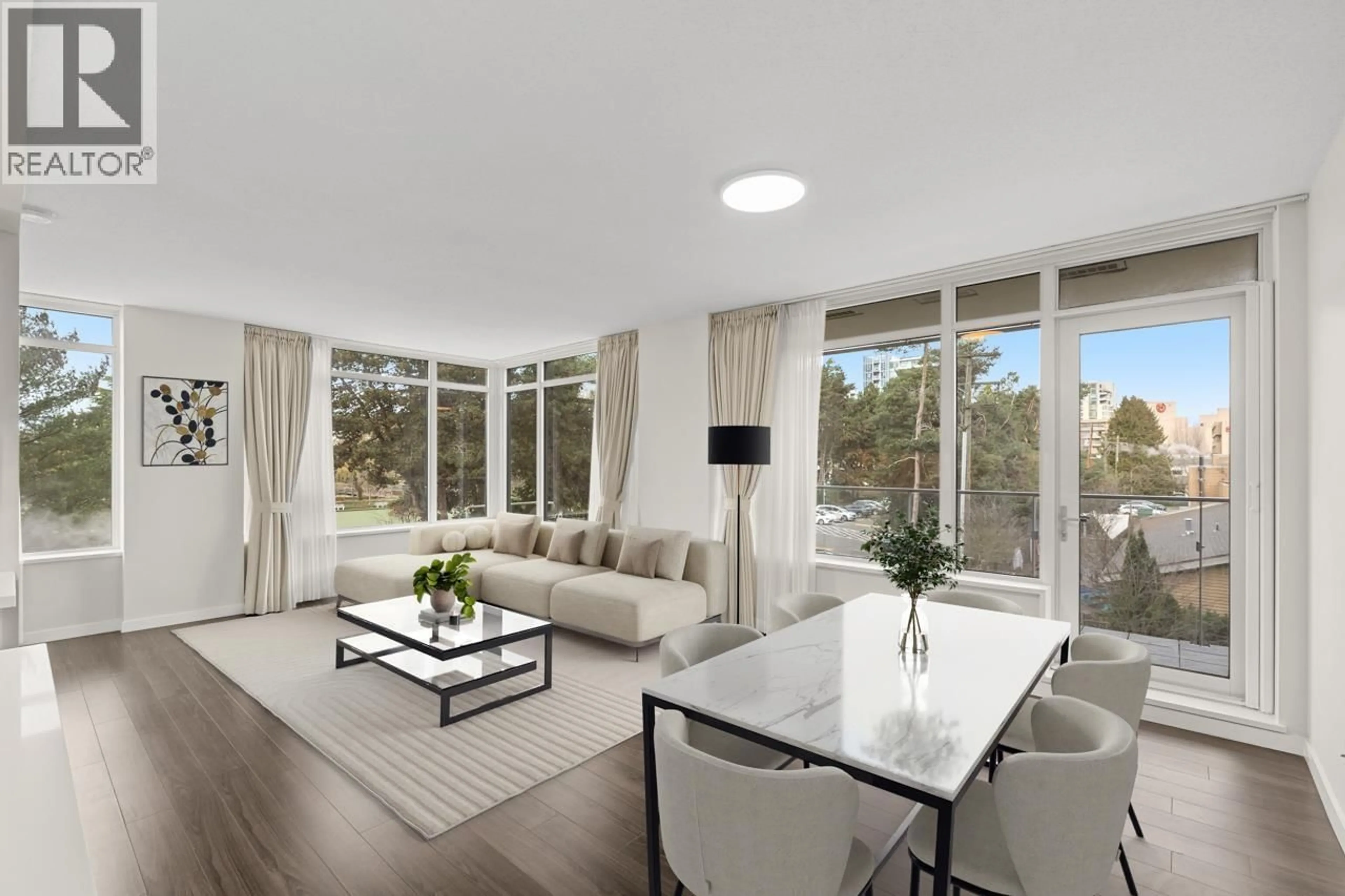 Living room with furniture, unknown for 303 - 7328 GOLLNER AVENUE, Richmond British Columbia V6Y0H7