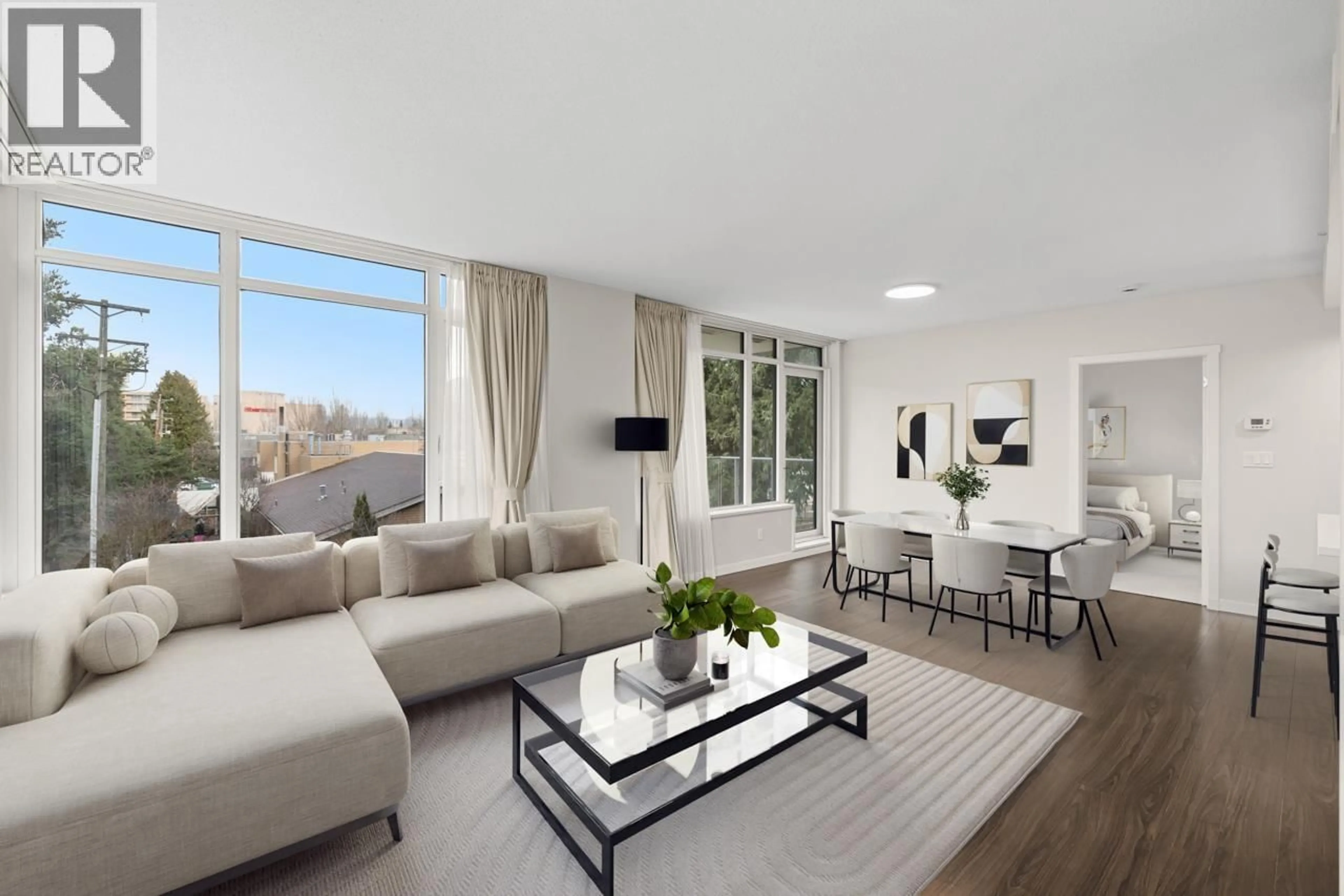 Living room with furniture, unknown for 303 - 7328 GOLLNER AVENUE, Richmond British Columbia V6Y0H7