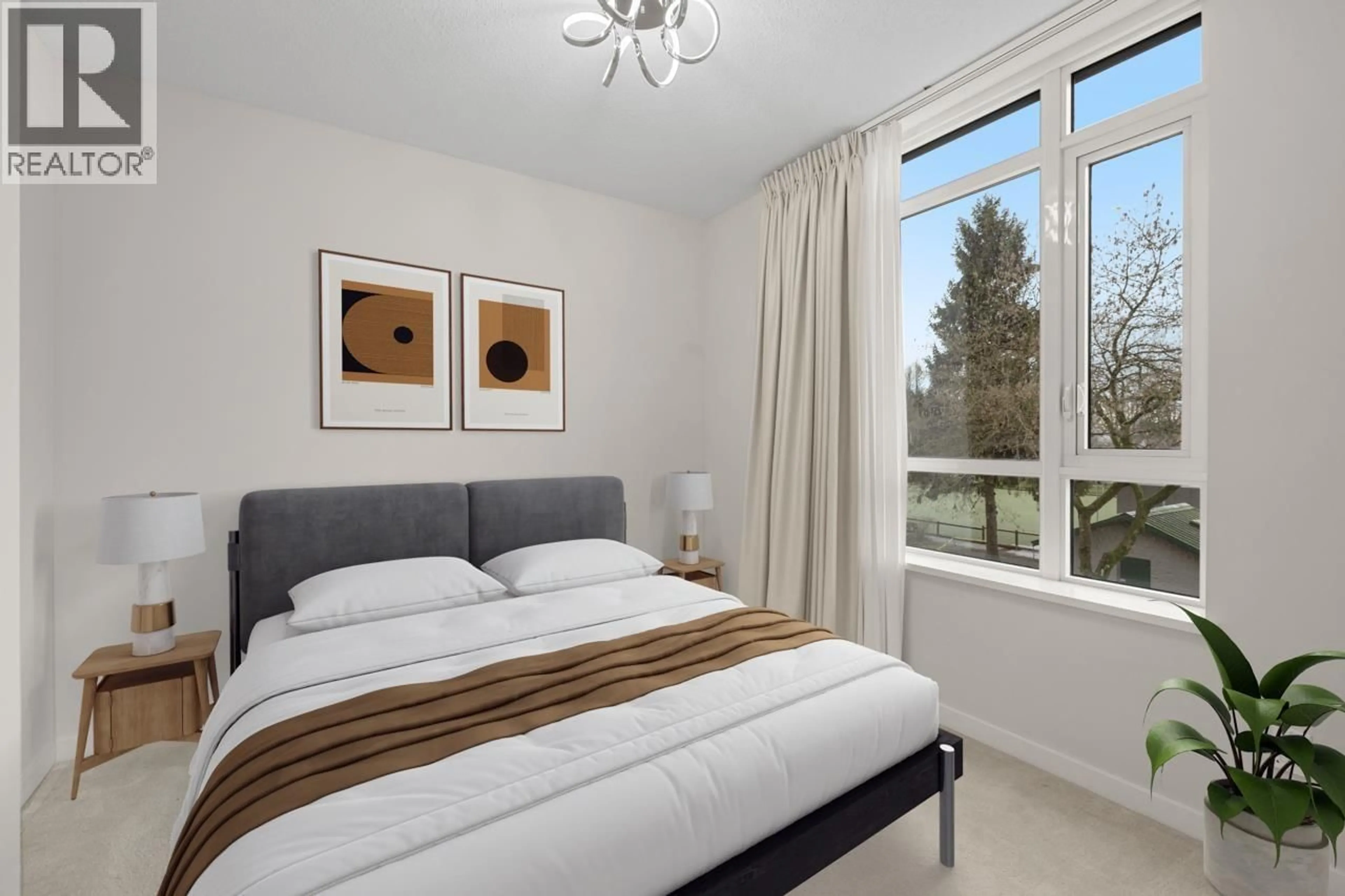 Bedroom with bed, unknown for 303 - 7328 GOLLNER AVENUE, Richmond British Columbia V6Y0H7