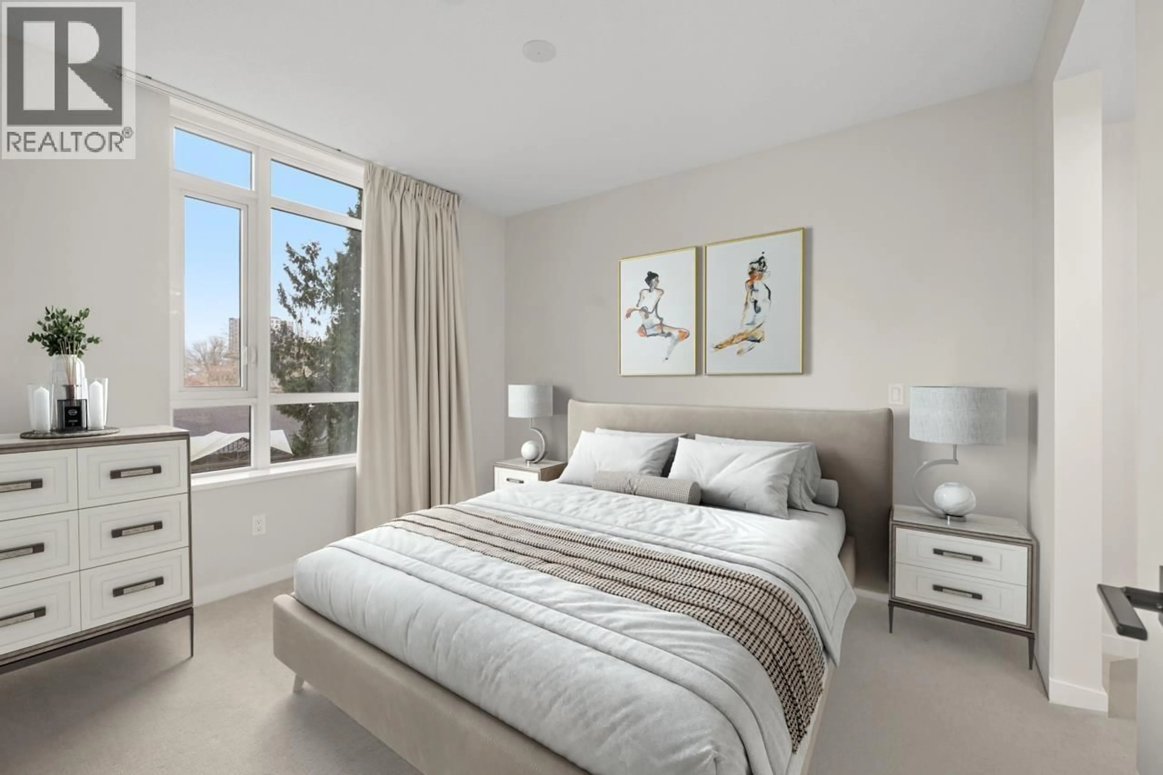 Bedroom with bed, unknown for 303 - 7328 GOLLNER AVENUE, Richmond British Columbia V6Y0H7