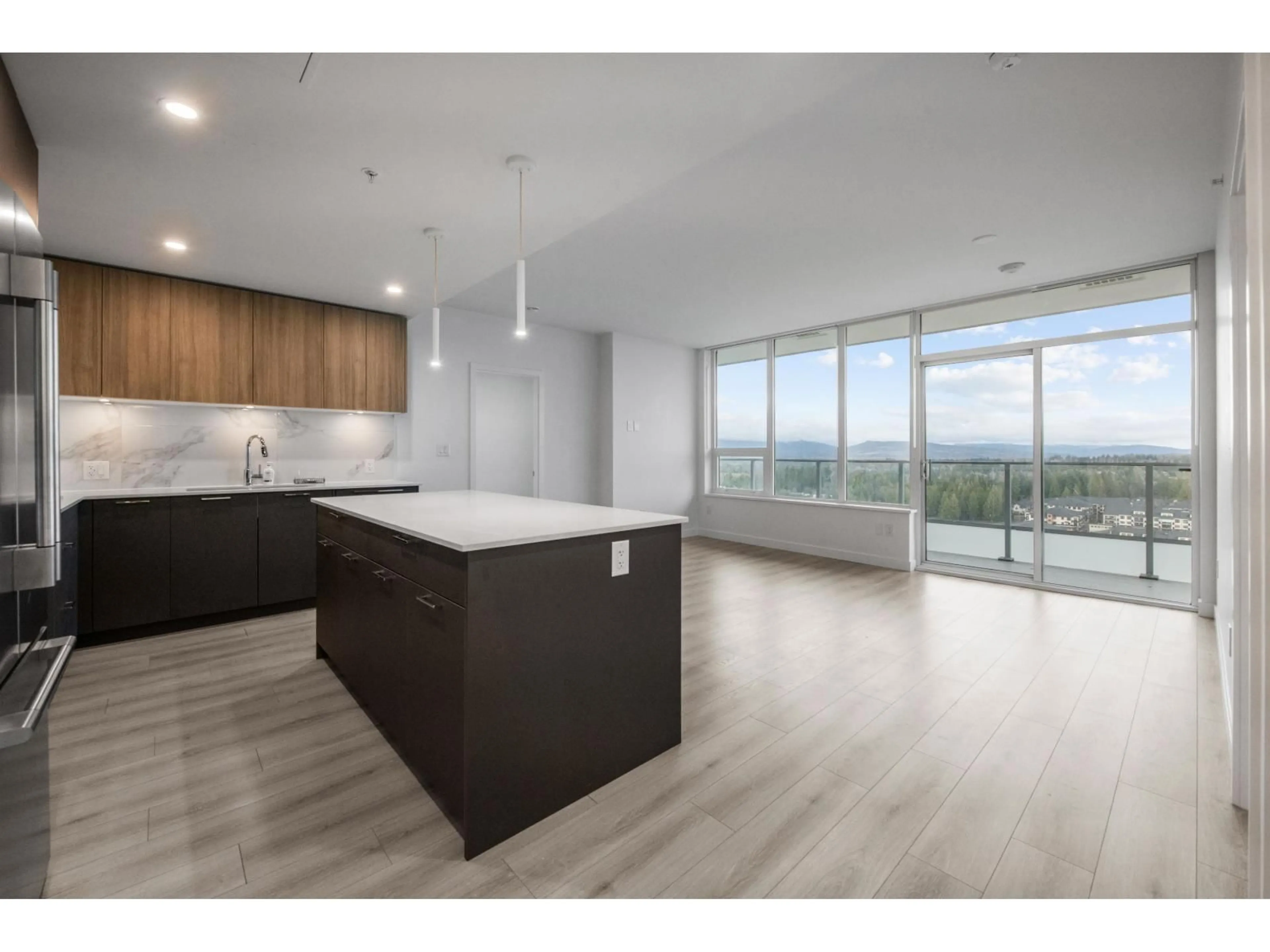 Open concept kitchen, unknown for 2401 - 8551 201ST, Langley British Columbia V2Y3Y5