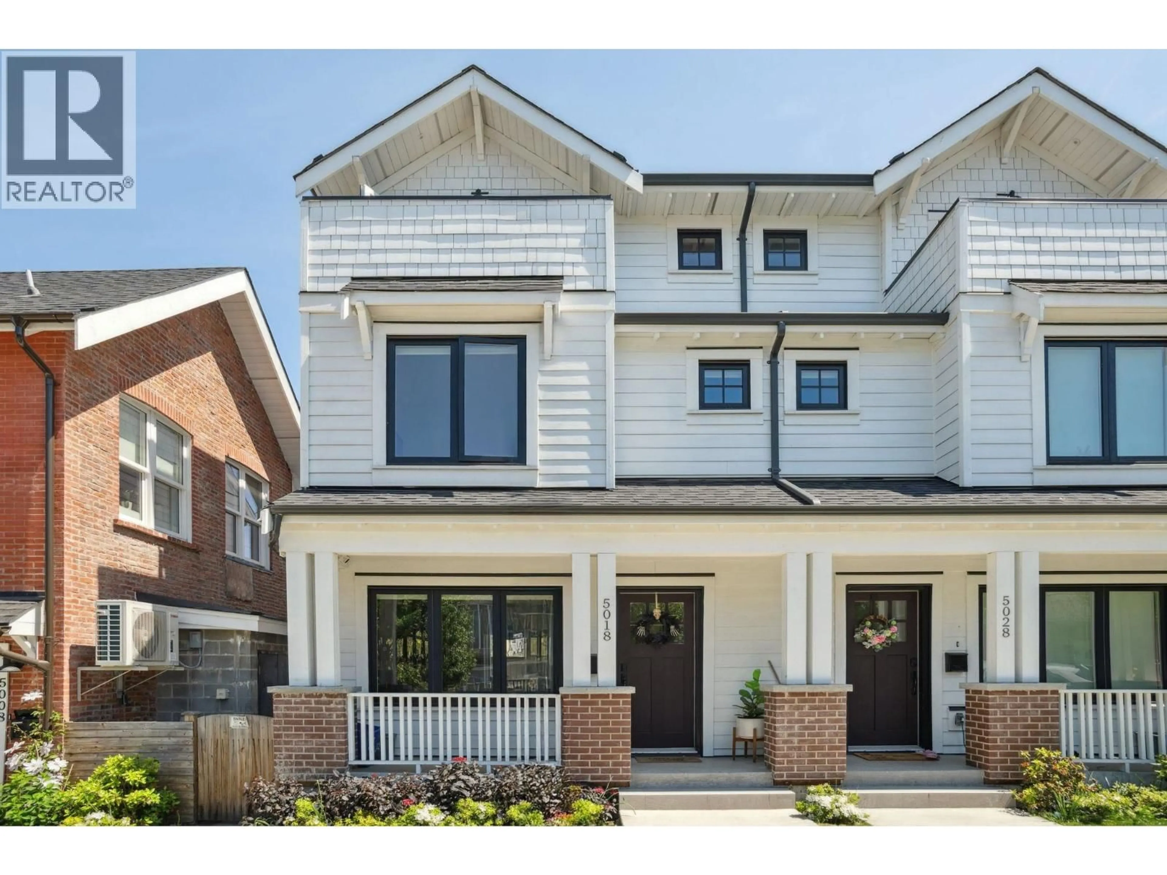 Home with brick exterior material, street for 5018 NANAIMO STREET, Vancouver British Columbia V5P4J1