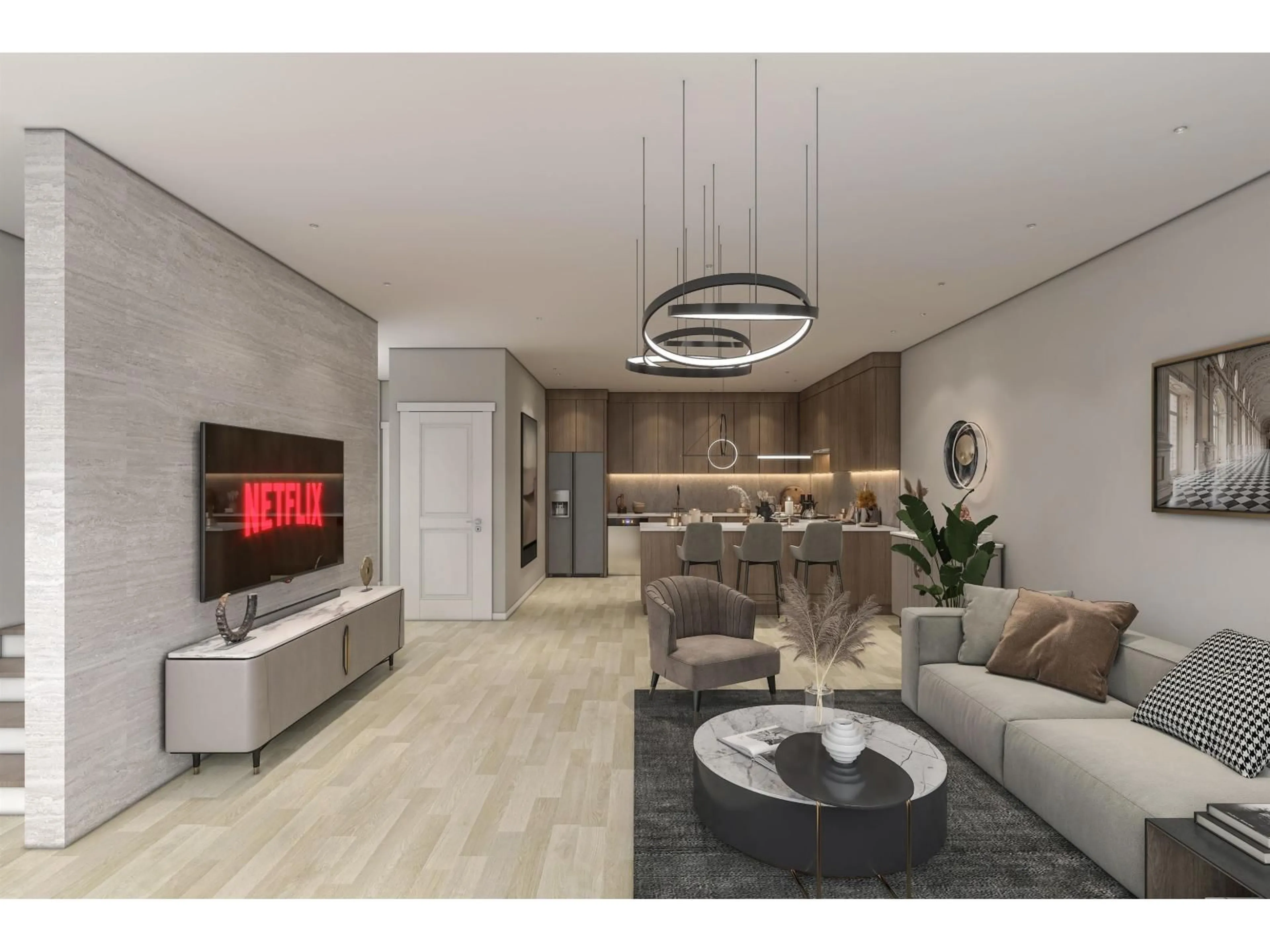 Living room with furniture, unknown for 101 - 12848 114B AVENUE, Surrey British Columbia V3R2N9