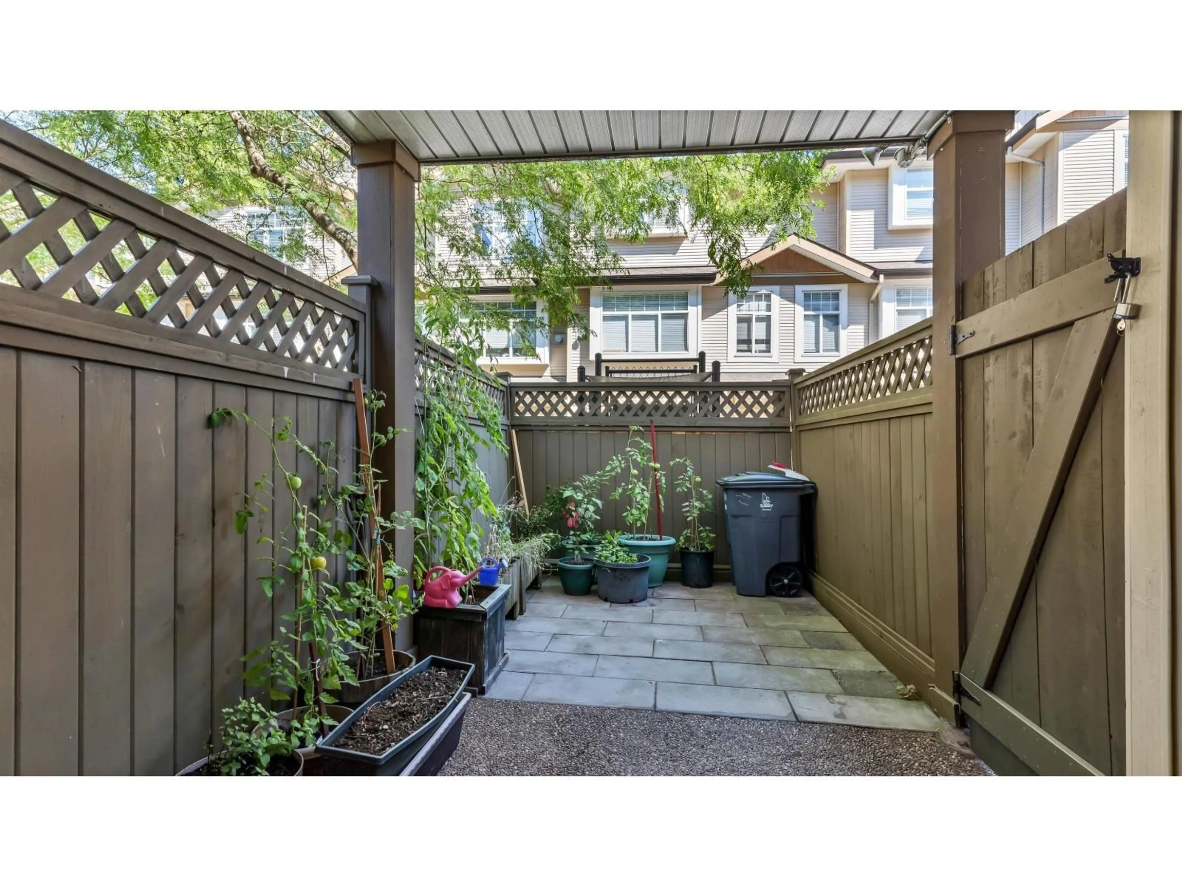 Patio, street for 105 - 9580 PRINCE CHARLES BOULEVARD, Surrey British Columbia V3V1S6
