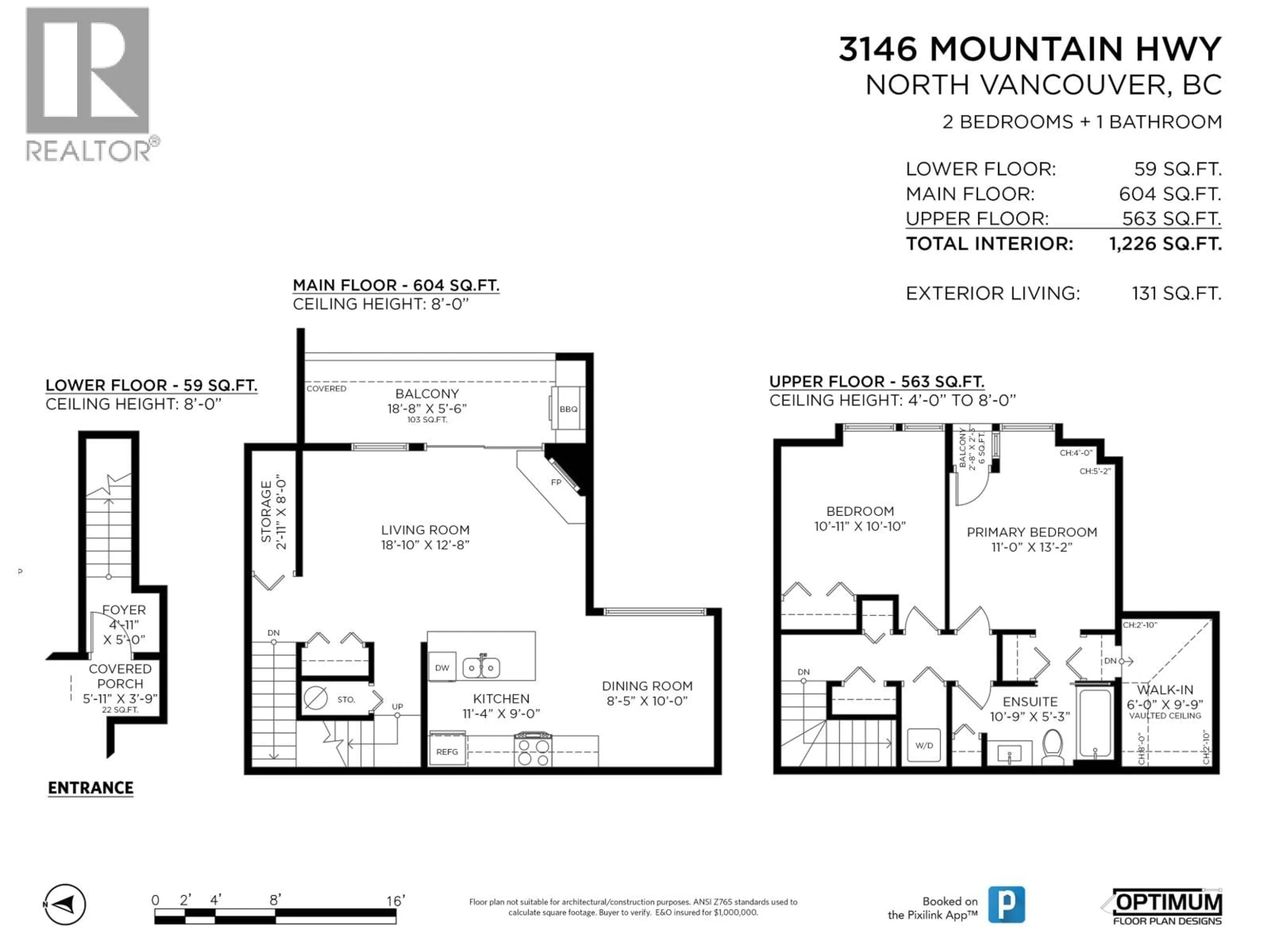 Floor plan for 3146 MOUNTAIN HIGHWAY, North Vancouver British Columbia V7K2H5