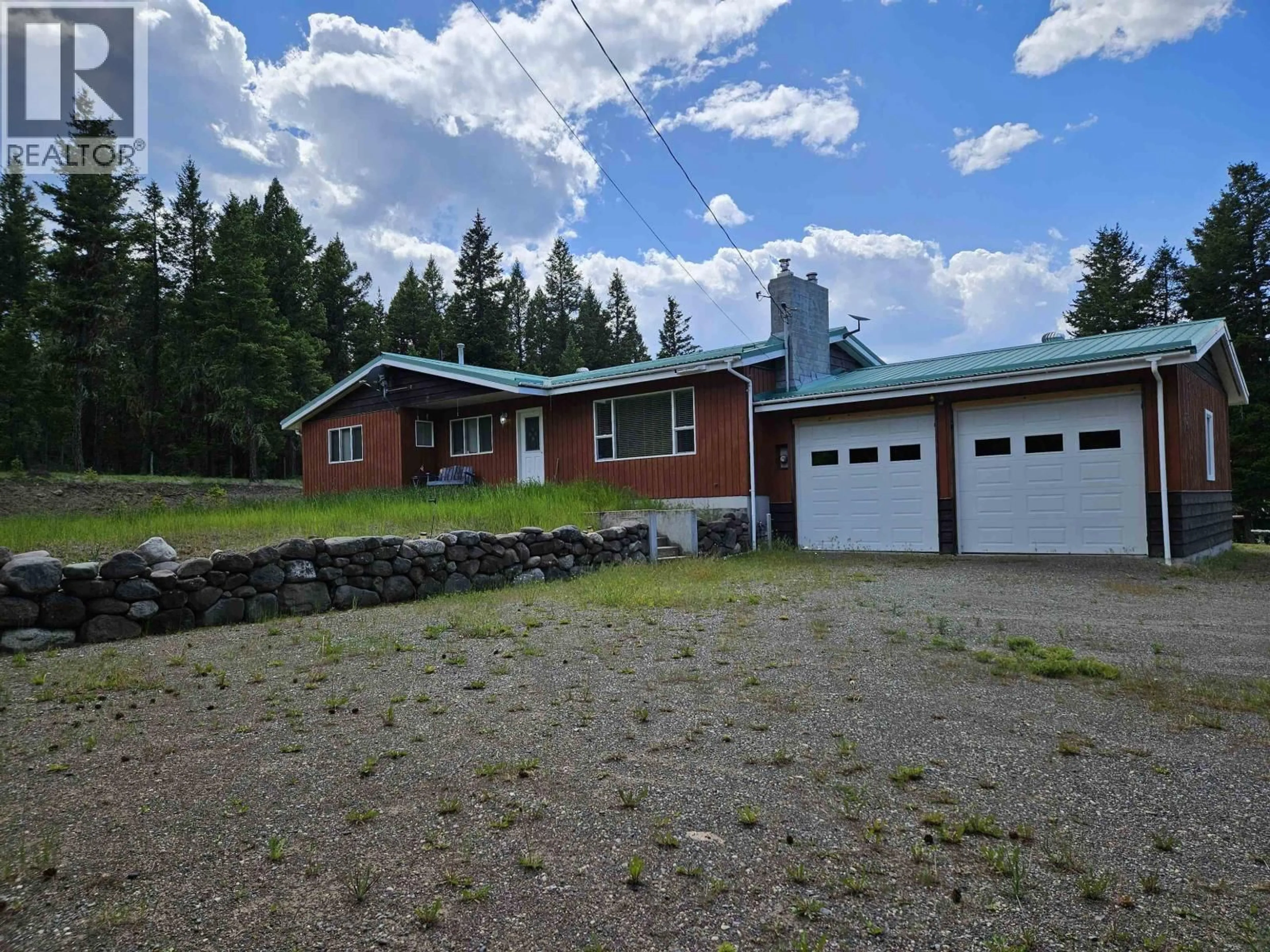 A pic from outside/outdoor area/front of a property/back of a property/a pic from drone, unknown for 2455 FIRWOOD HILL ROAD, Williams Lake British Columbia V2G4W7