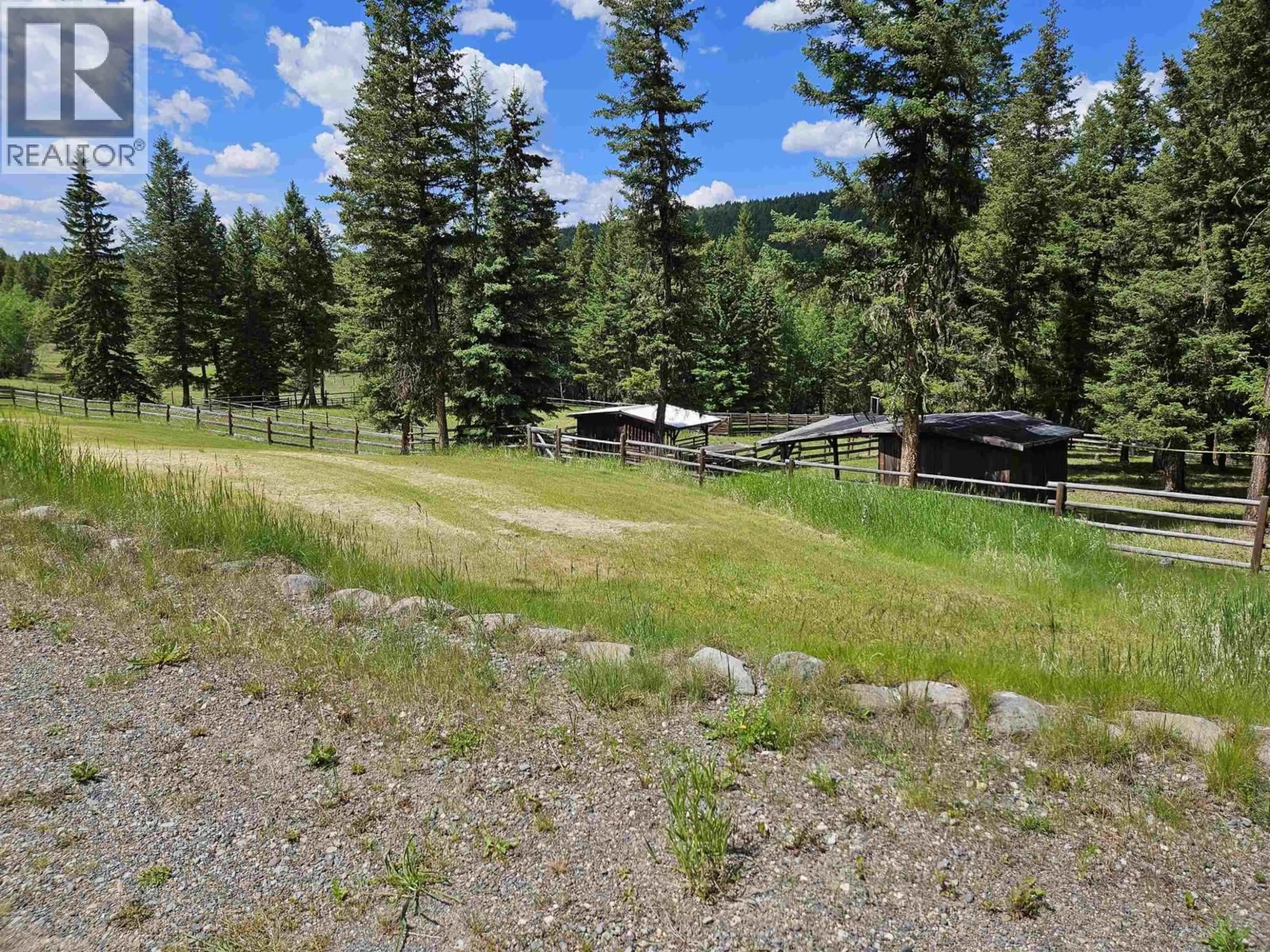 A pic from outside/outdoor area/front of a property/back of a property/a pic from drone, forest/trees view for 2455 FIRWOOD HILL ROAD, Williams Lake British Columbia V2G4W7