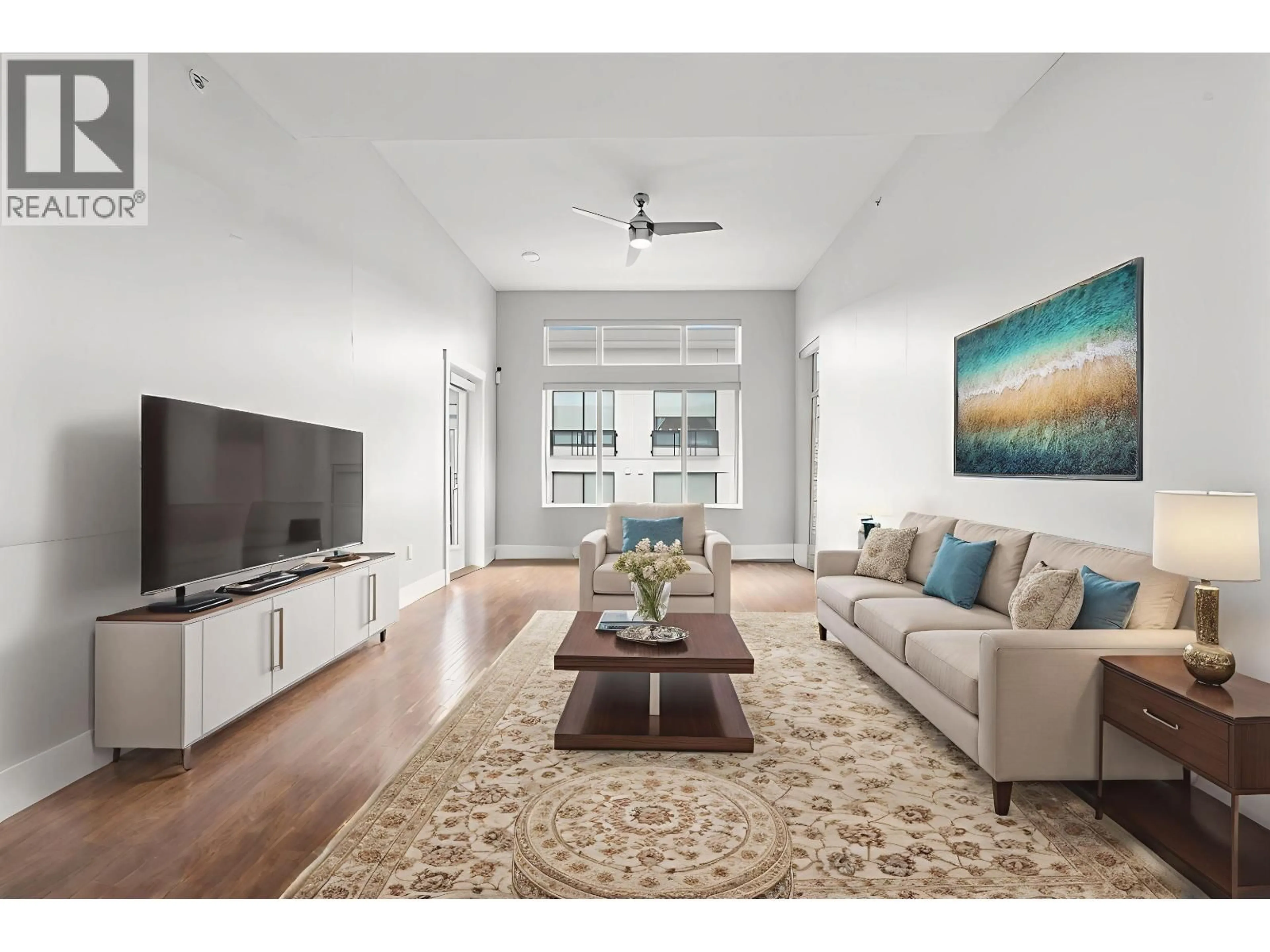 Living room with furniture, unknown for 412 - 9299 TOMICKI AVENUE, Richmond British Columbia V6X0C5