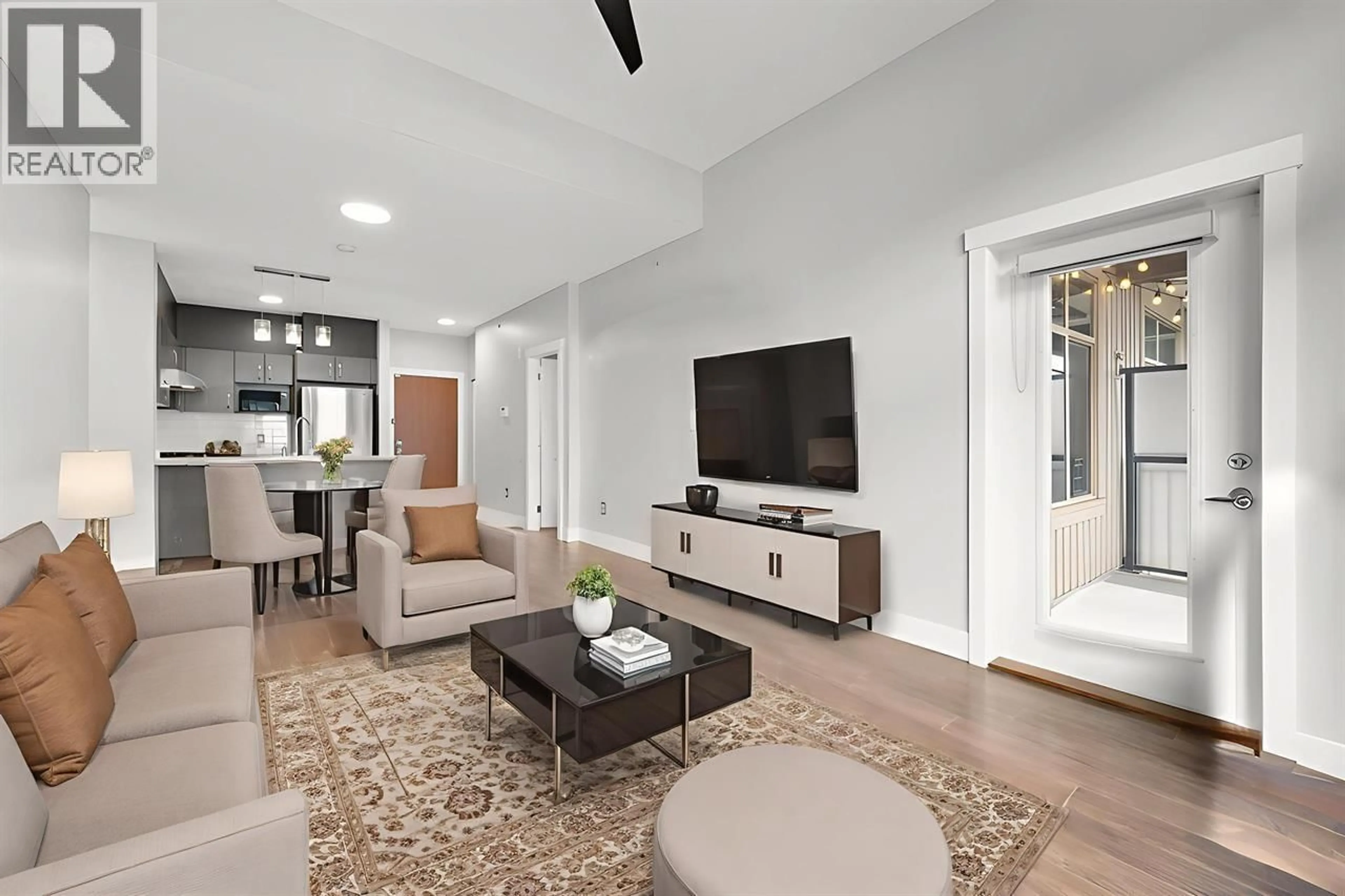 Living room with furniture, unknown for 412 - 9299 TOMICKI AVENUE, Richmond British Columbia V6X0C5