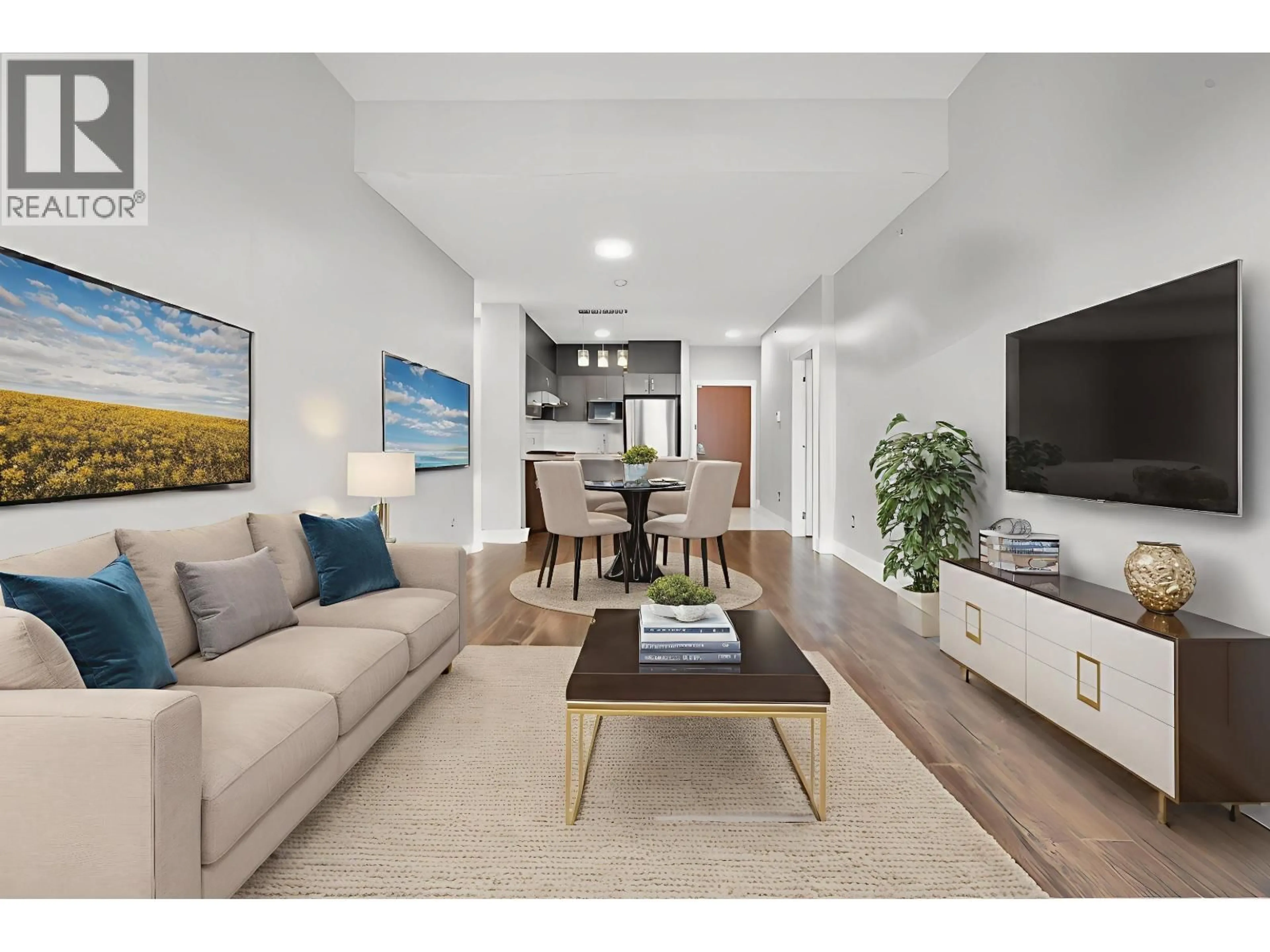 Living room with furniture, unknown for 412 - 9299 TOMICKI AVENUE, Richmond British Columbia V6X0C5