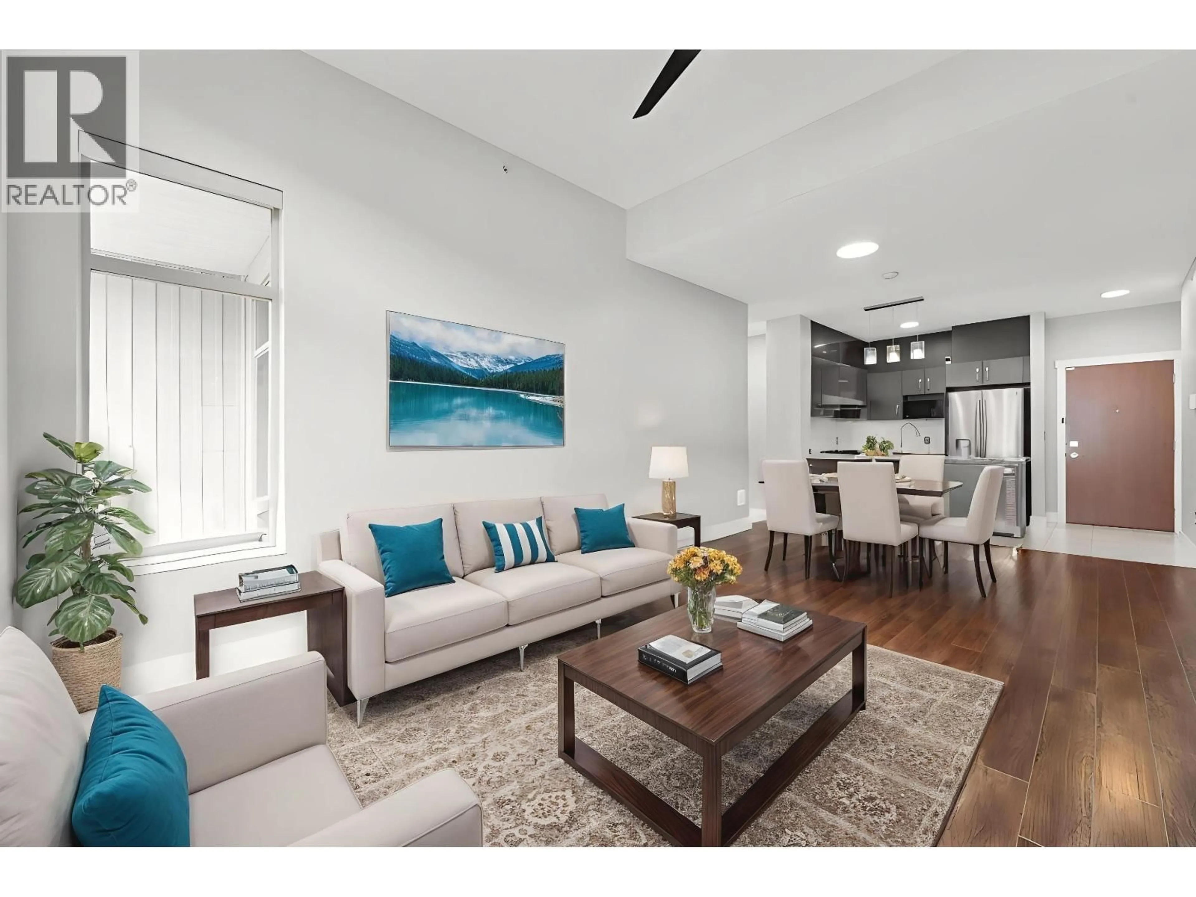 Living room with furniture, unknown for 412 - 9299 TOMICKI AVENUE, Richmond British Columbia V6X0C5