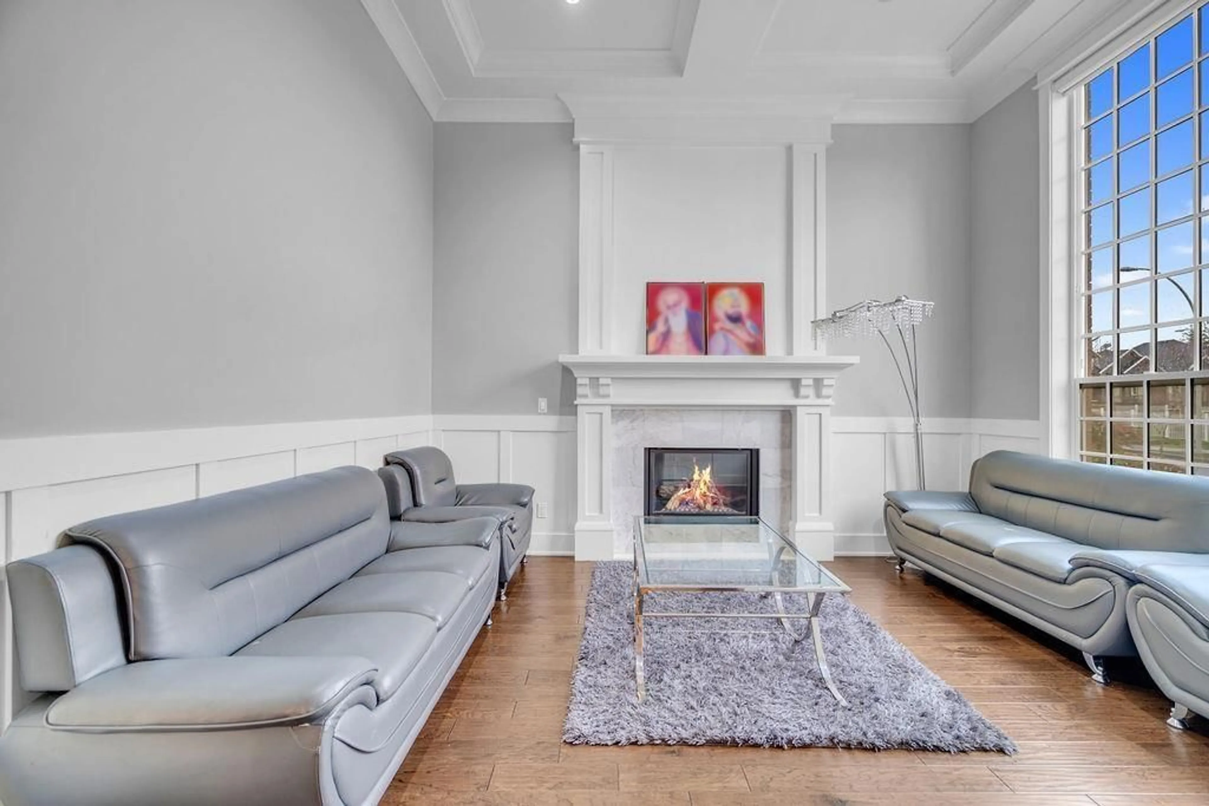 Living room with furniture, unknown for 5529 188A STREET, Surrey British Columbia V3S6S4