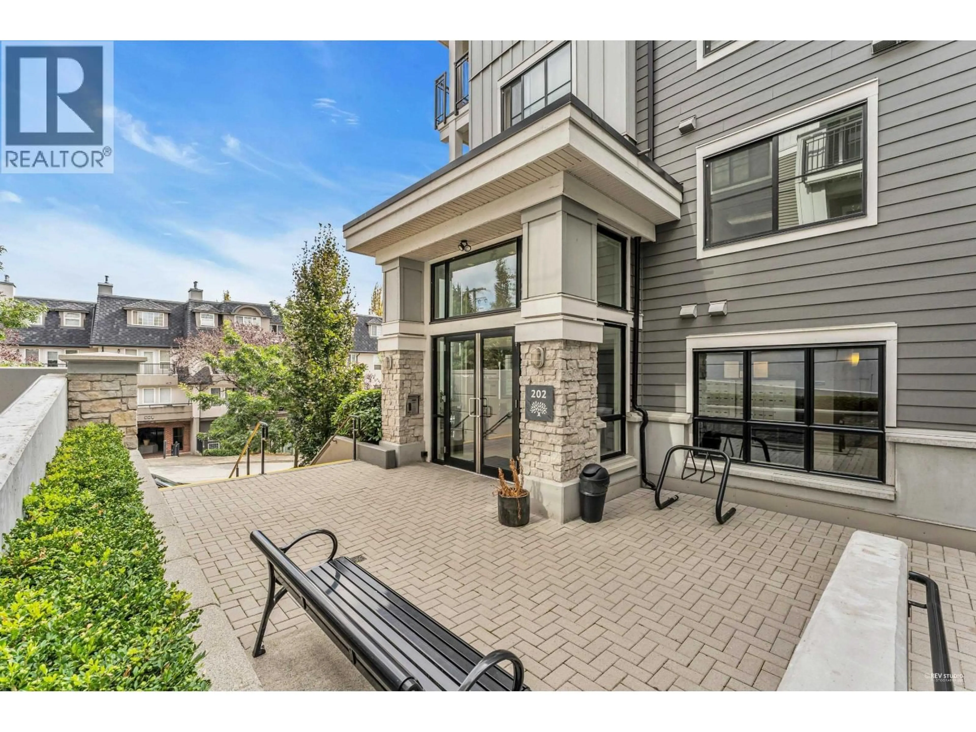 Patio, mountain view for 310 - 202 LEBLEU STREET, Coquitlam British Columbia V3K4L6