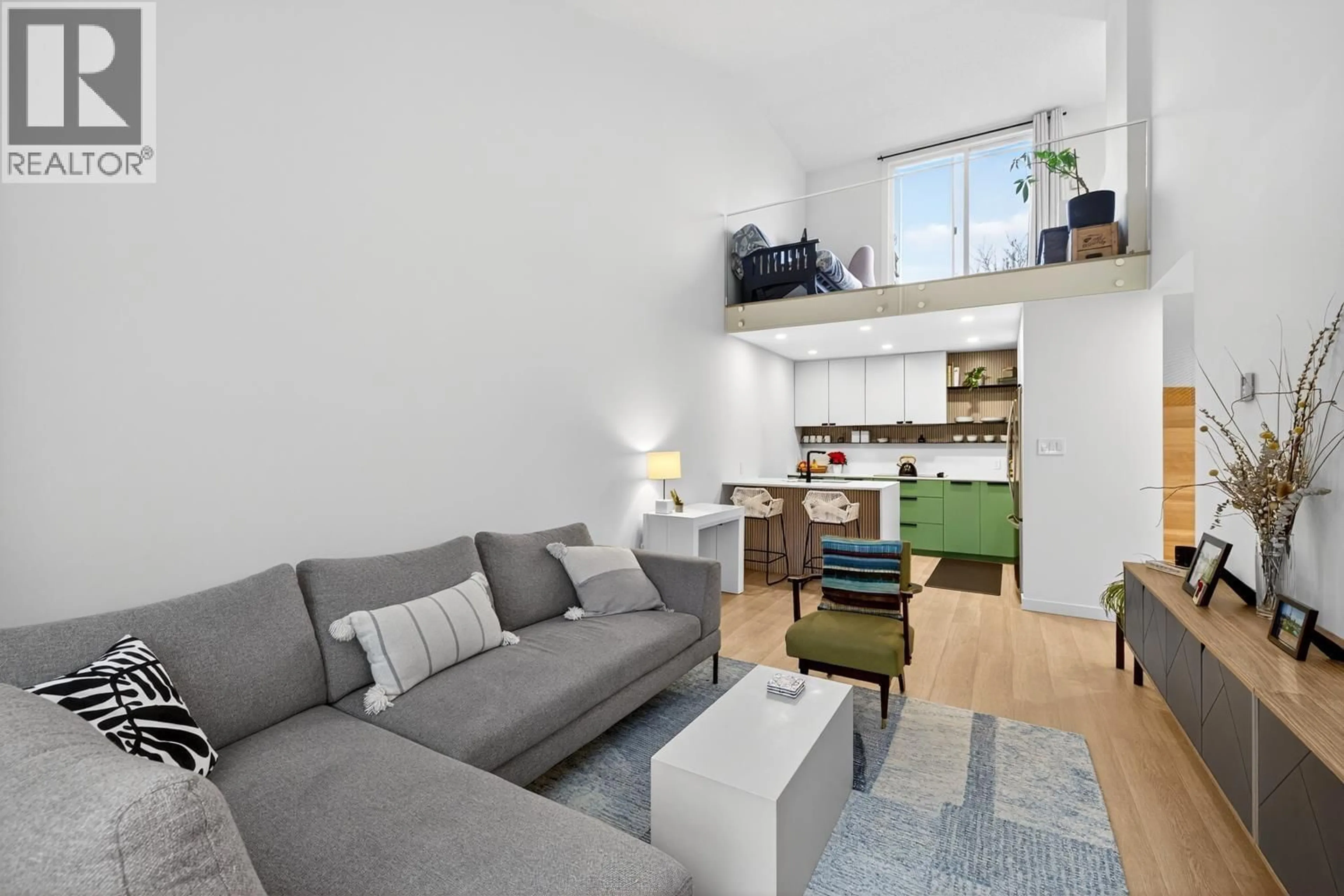 Living room with furniture, unknown for 314 - 1429 4TH AVENUE, Vancouver British Columbia V5N1J6