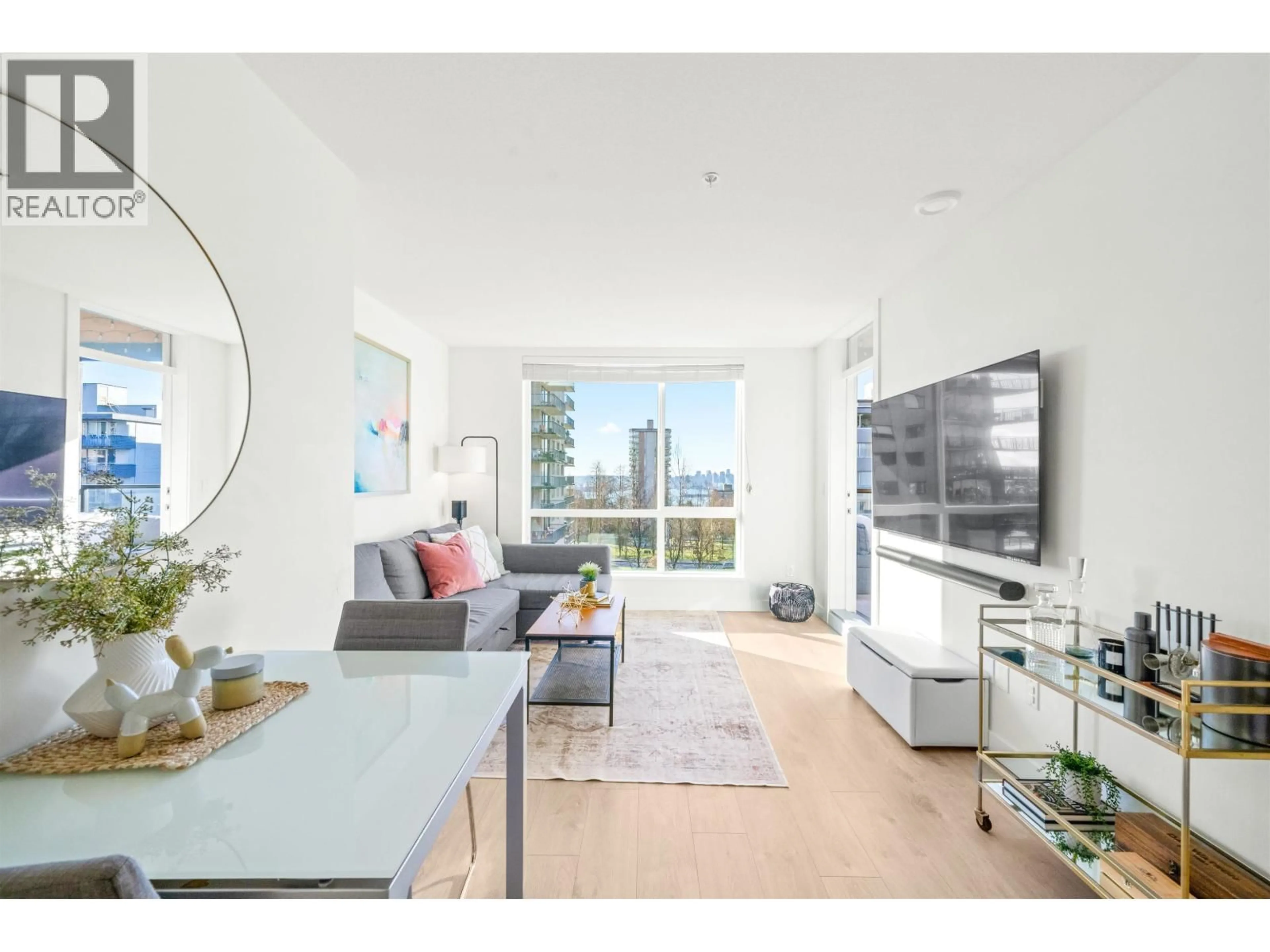 Living room with furniture, unknown for 304 - 108 8TH STREET, North Vancouver British Columbia V7L0H1