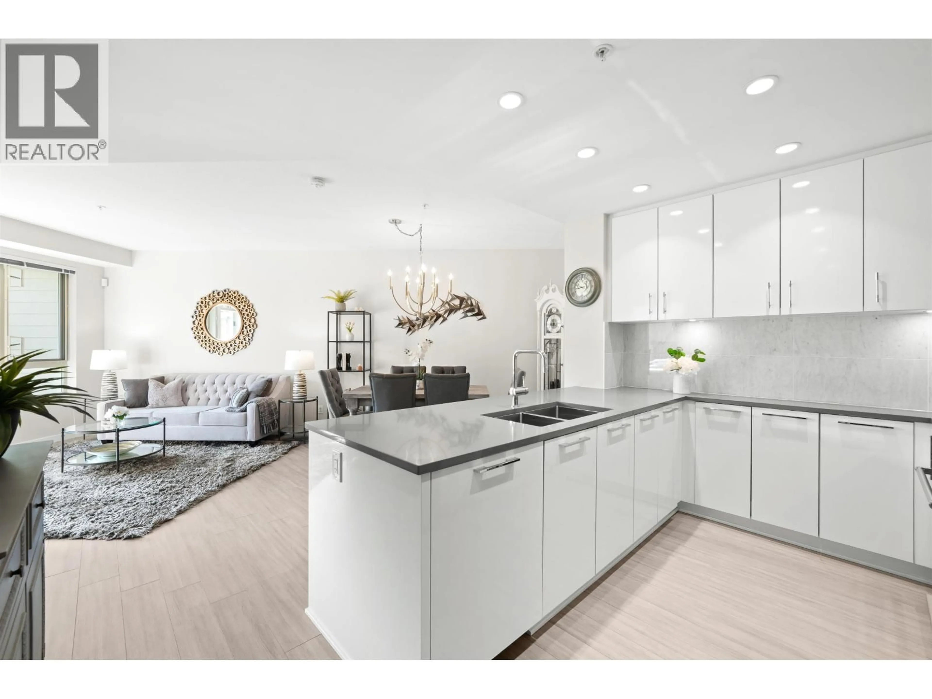 Open concept kitchen, unknown for 101 - 2632 LIBRARY LANE, North Vancouver British Columbia V7J0B8