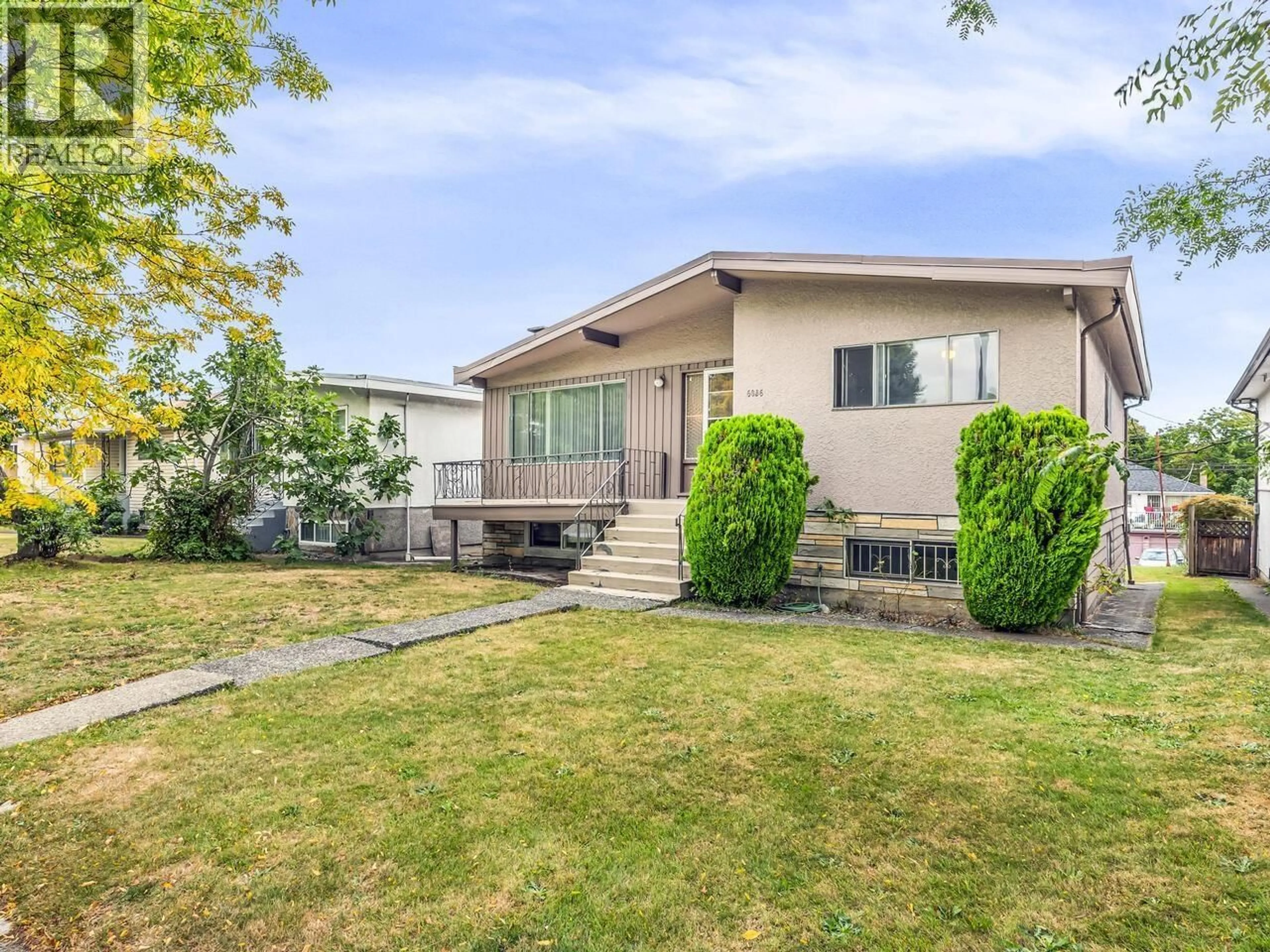 Home with vinyl exterior material, unknown for 6036 KNIGHT STREET, Vancouver British Columbia V5P2V5