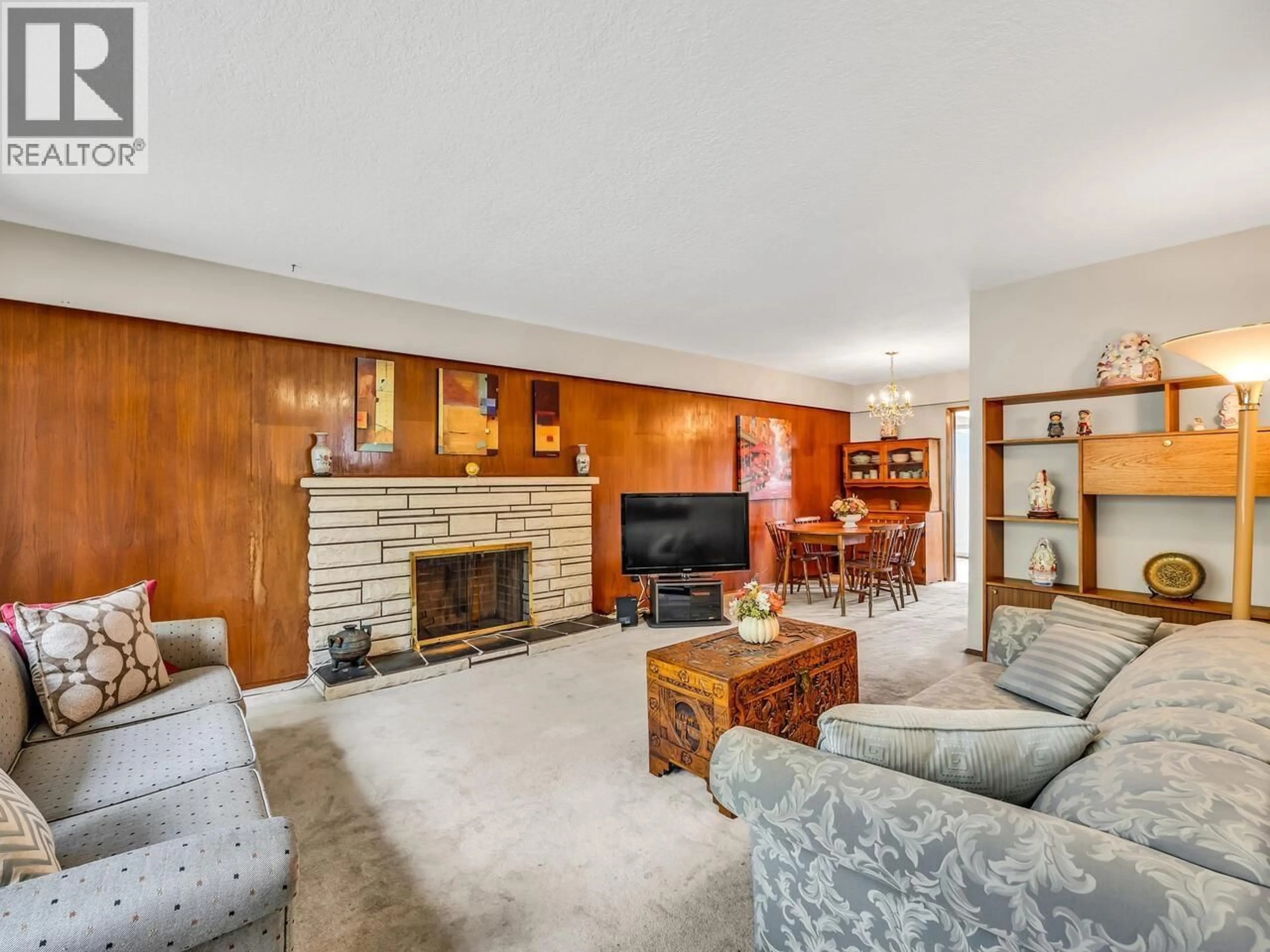 Living room with furniture, unknown for 6036 KNIGHT STREET, Vancouver British Columbia V5P2V5