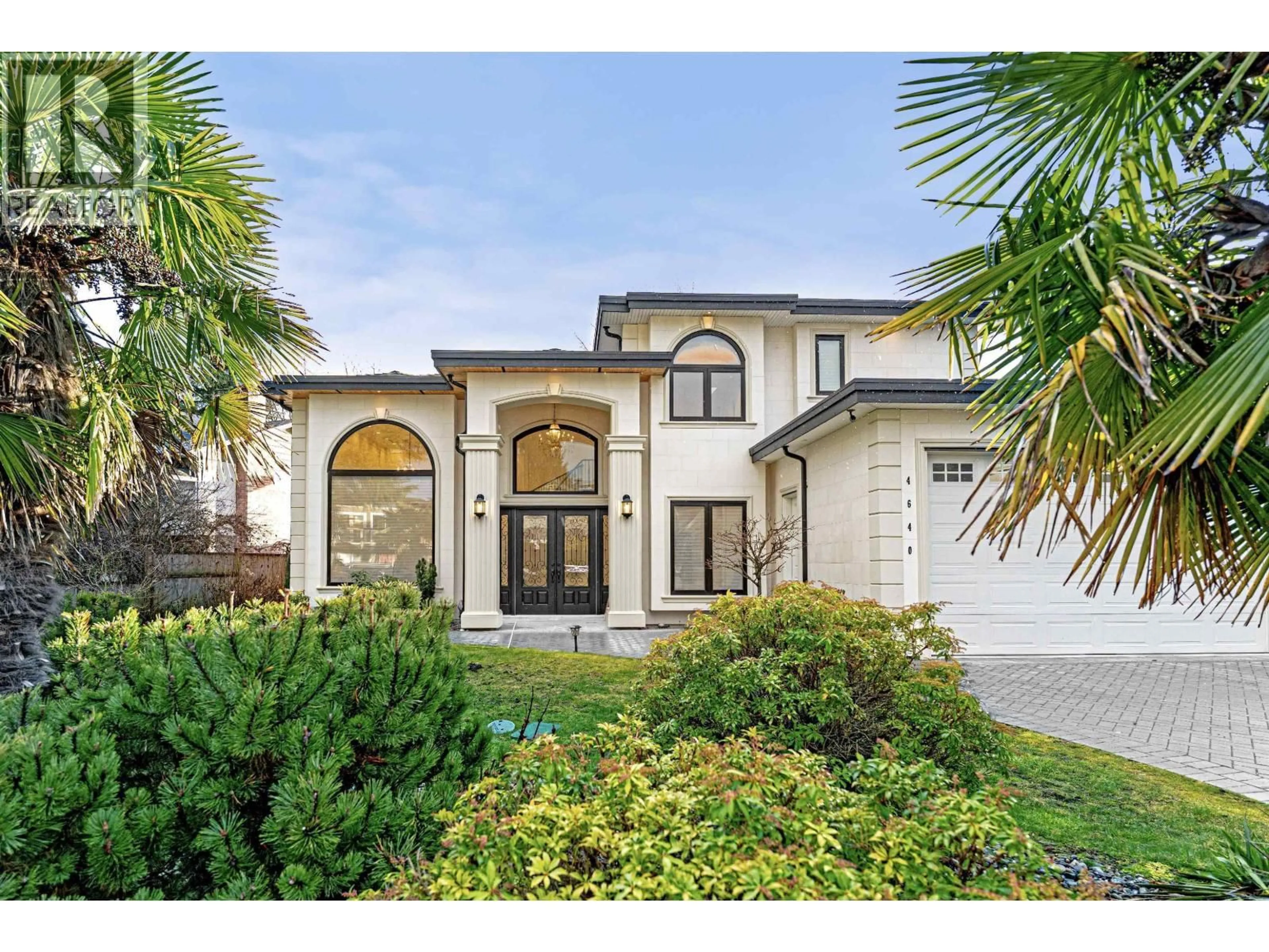 Home with vinyl exterior material, street for 4640 FOXGLOVE CRESCENT, Richmond British Columbia V7C2K3