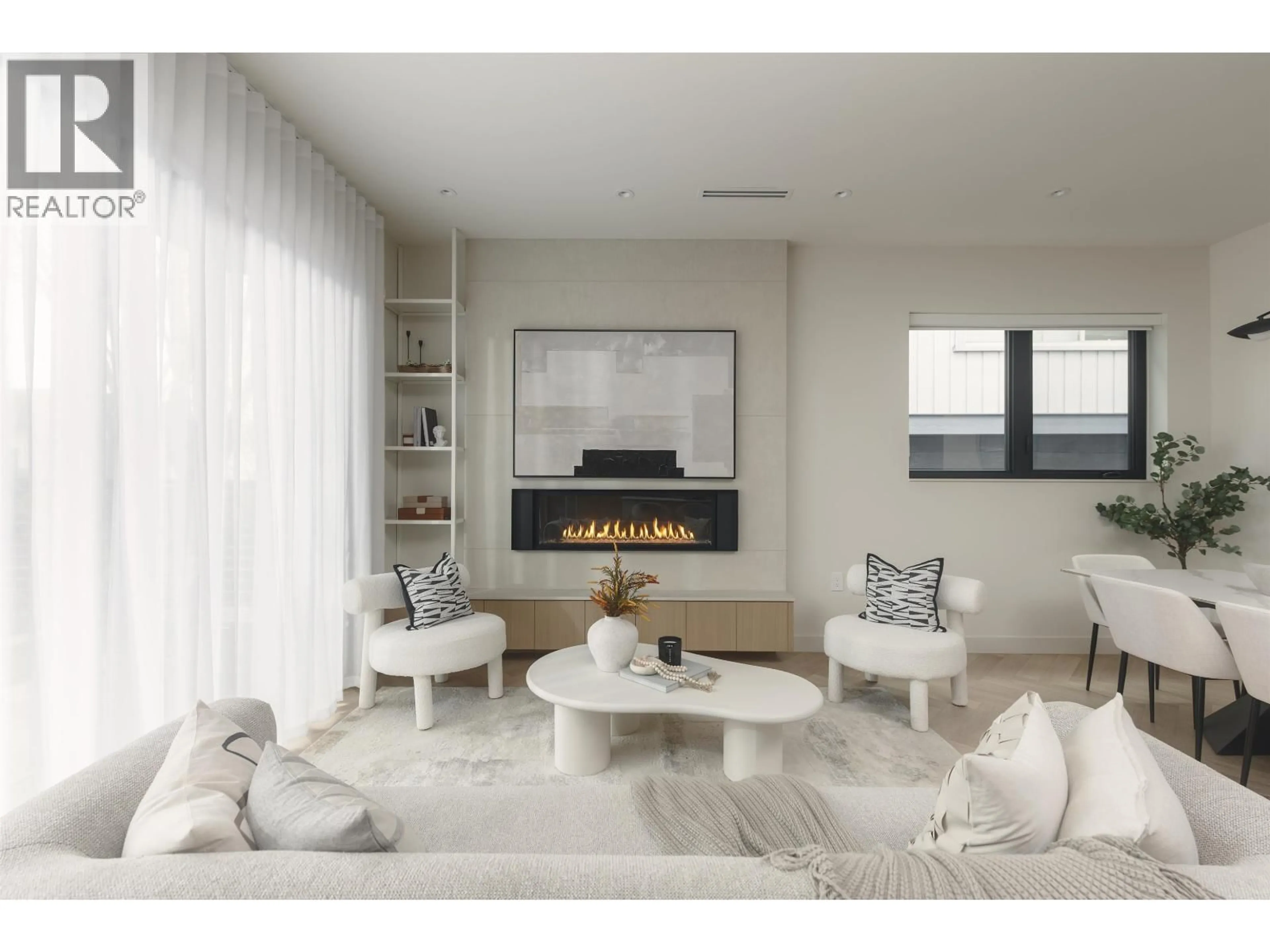 Living room with furniture, unknown for 1 - 58 40TH AVENUE, Vancouver British Columbia V5W1L4