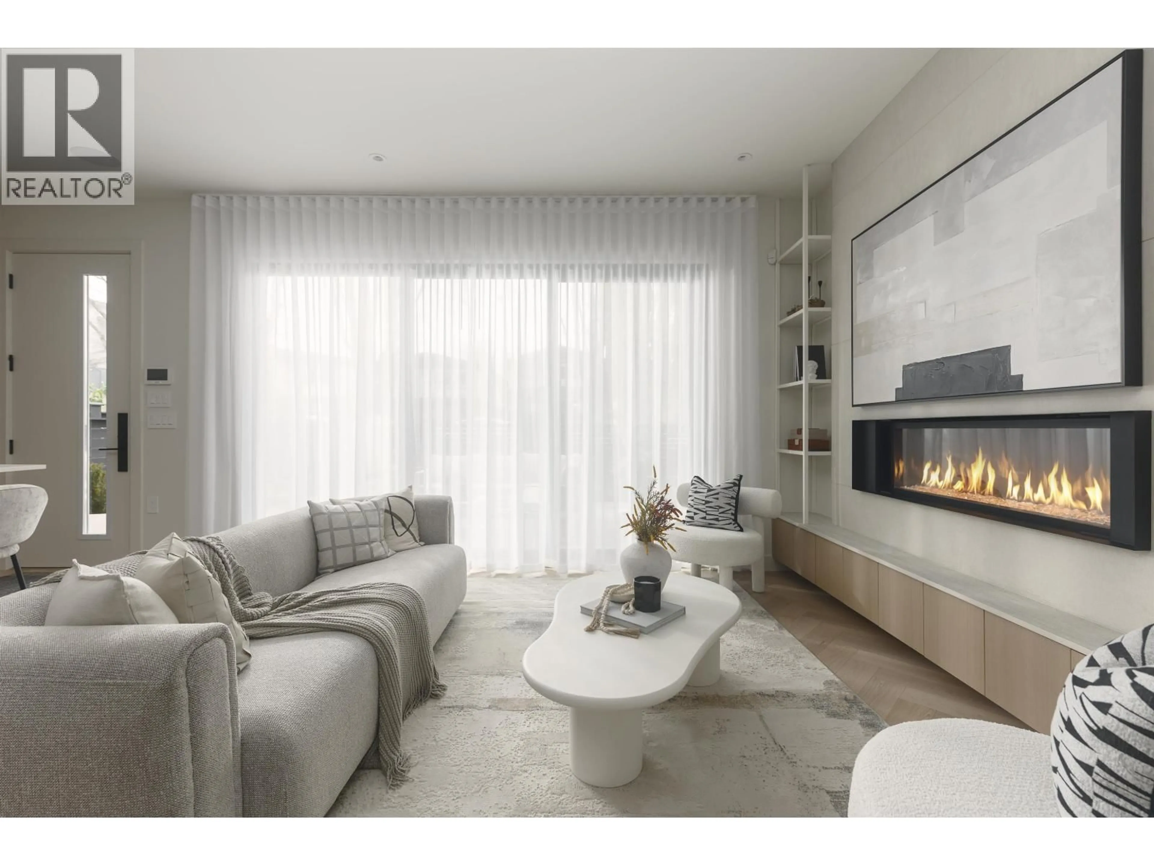 Living room with furniture, unknown for 1 - 58 40TH AVENUE, Vancouver British Columbia V5W1L4