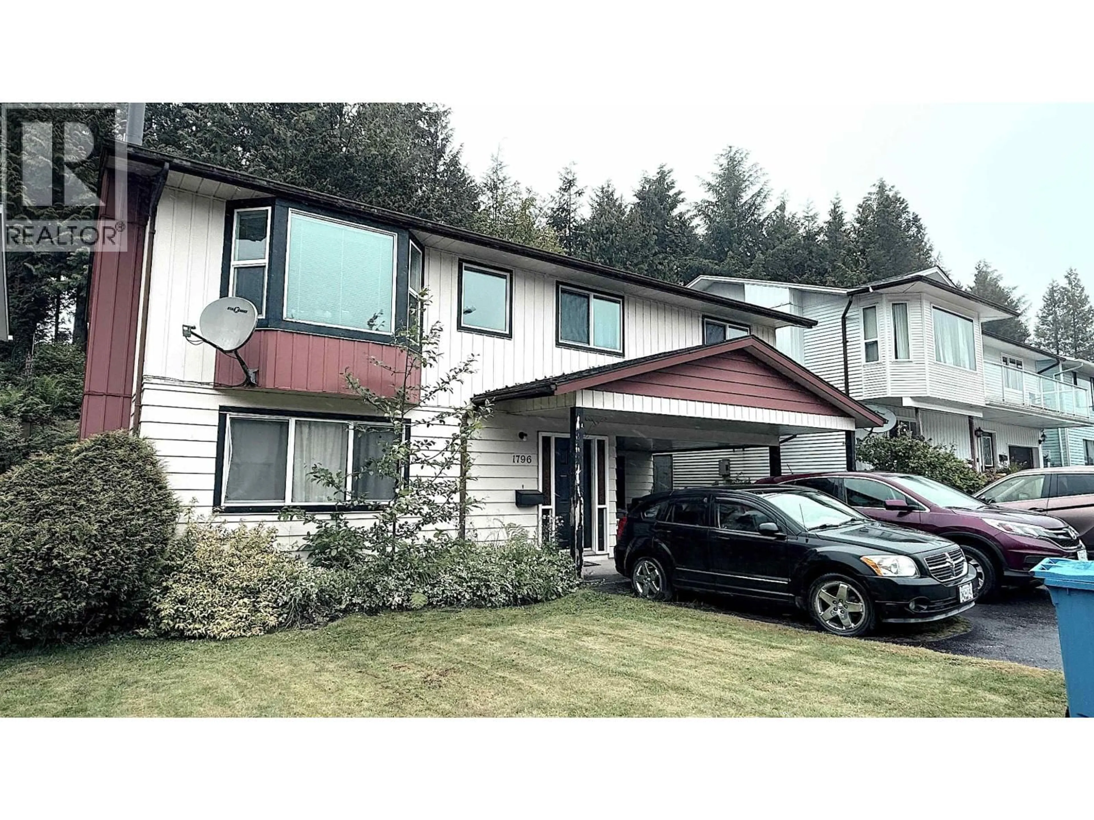 Home with vinyl exterior material, street for 1798 SLOAN AVENUE, Prince Rupert British Columbia V8J4B5