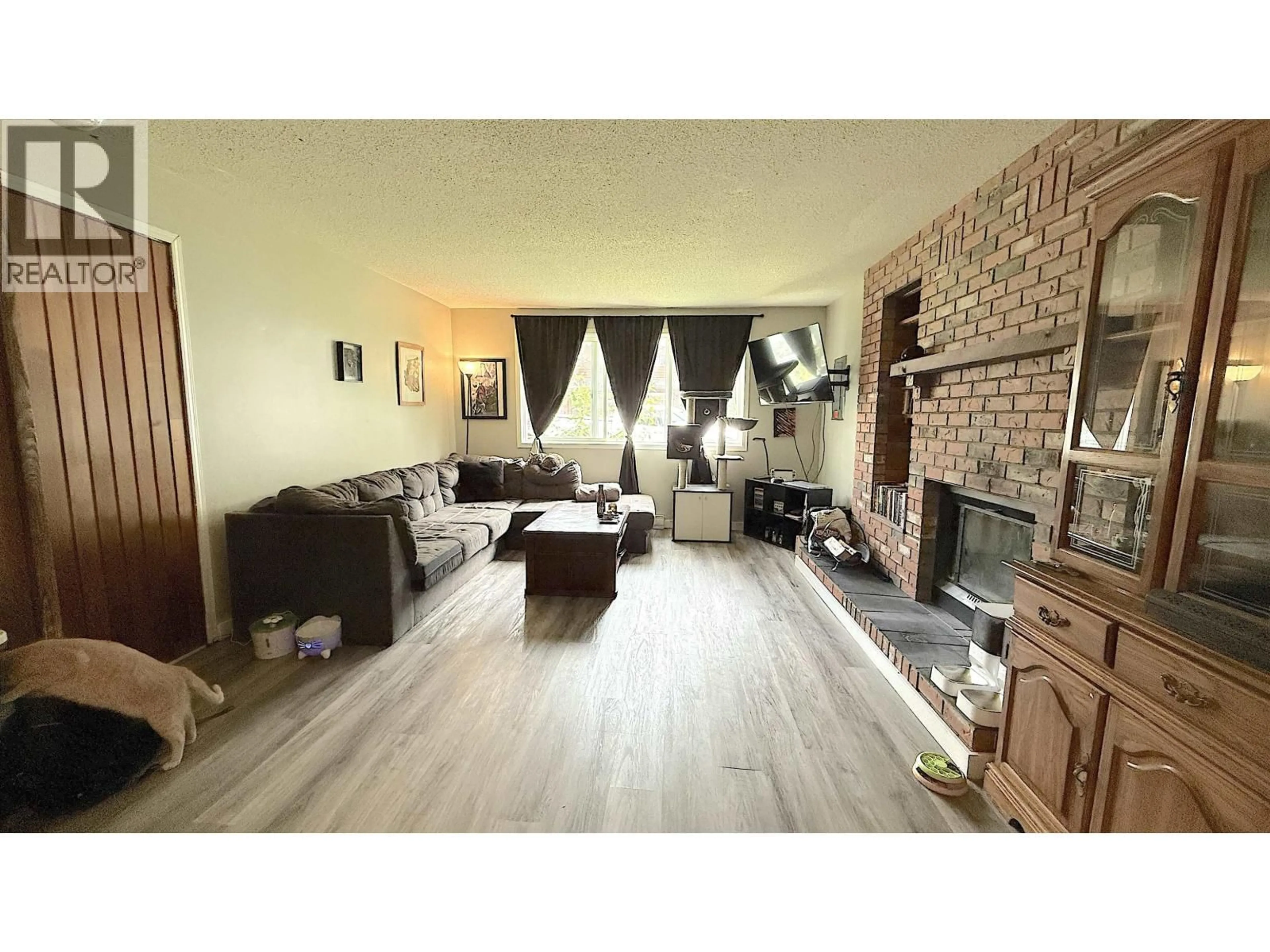 Living room with furniture, wood/laminate floor for 1798 SLOAN AVENUE, Prince Rupert British Columbia V8J4B5