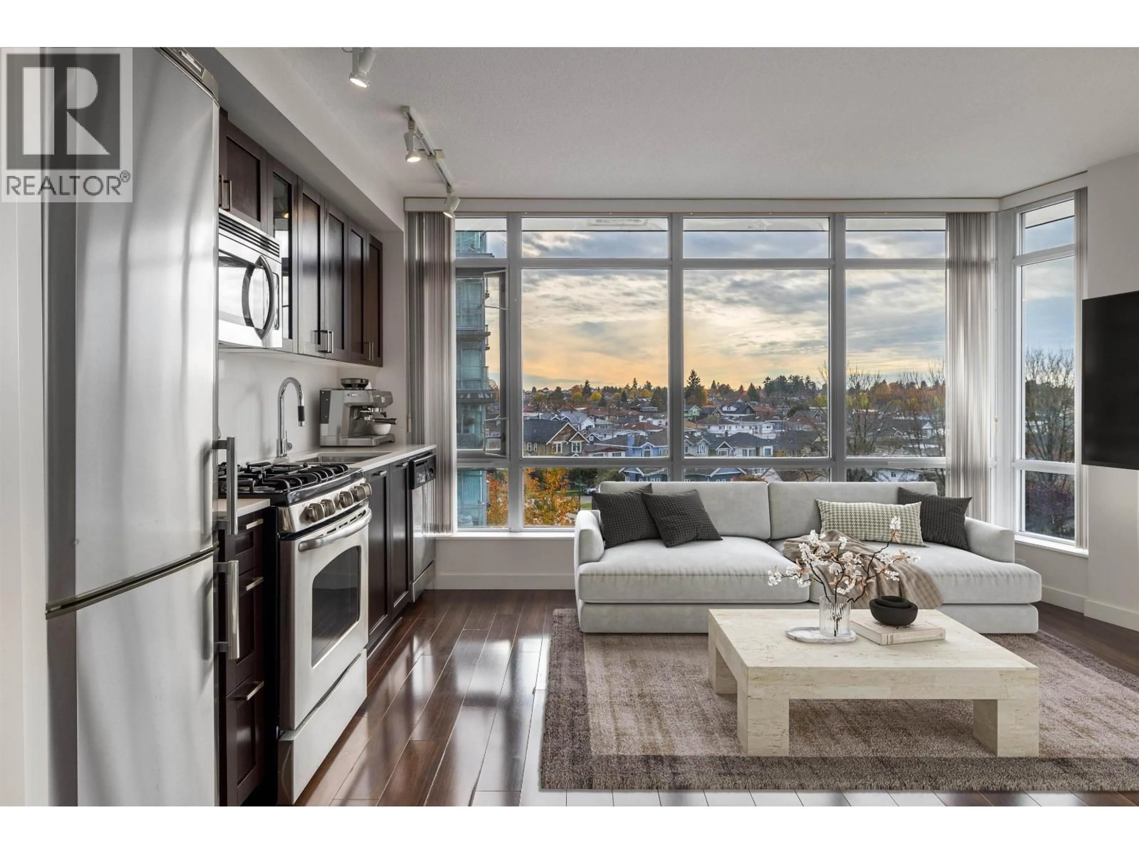 Open concept kitchen, unknown for 509 - 4815 ELDORADO MEWS, Vancouver British Columbia V5R0B2