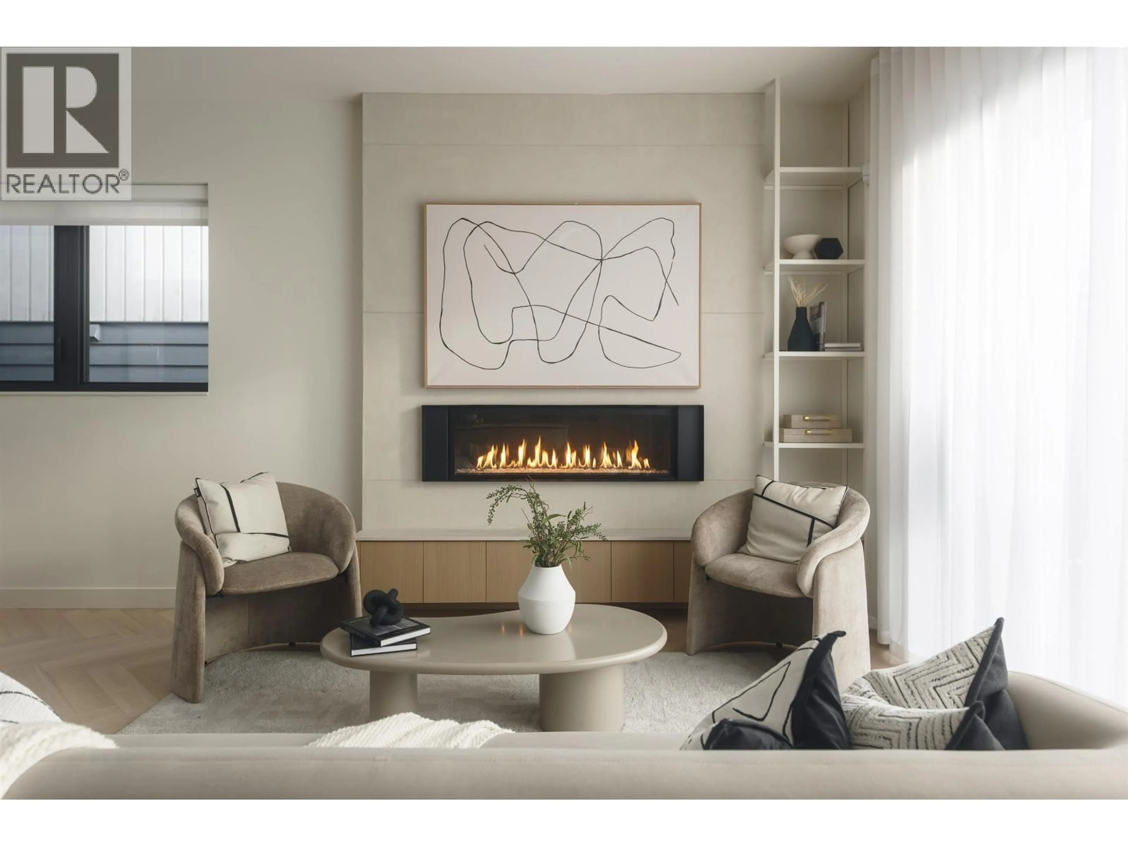 Living room with furniture, unknown for 2 - 58 40TH AVENUE, Vancouver British Columbia V5W1L4