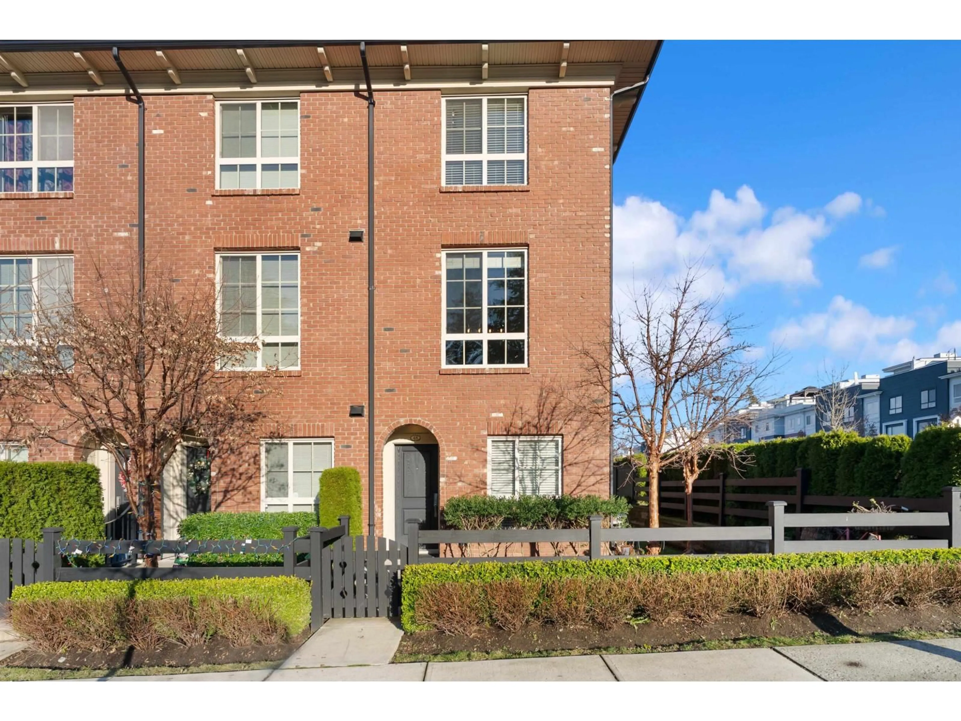 Home with brick exterior material, street for 48 - 16260 23A AVENUE, Surrey British Columbia V3Z0P7