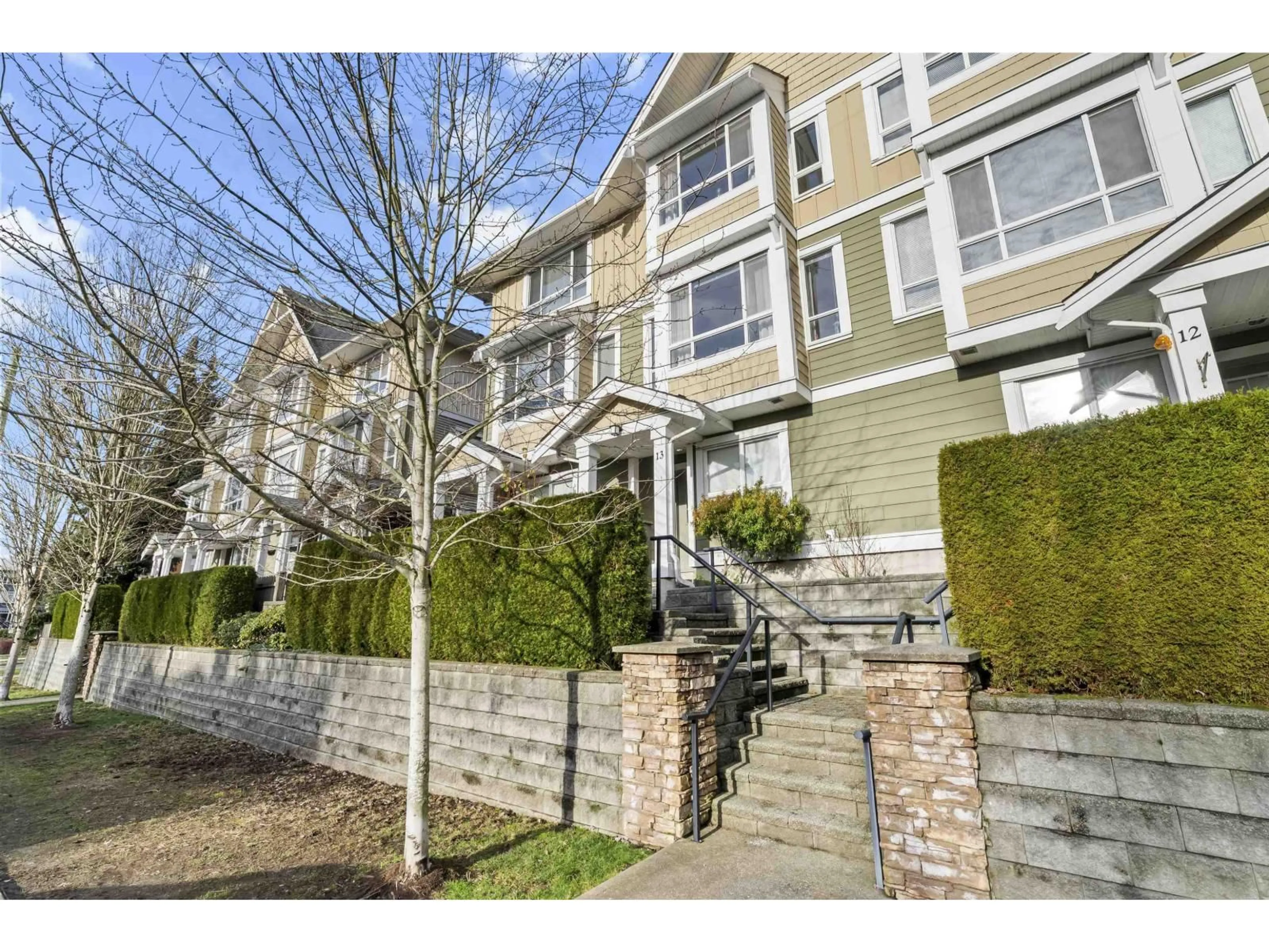 Patio, street for 13 - 20159 68 AVENUE, Langley British Columbia V2Y3H9