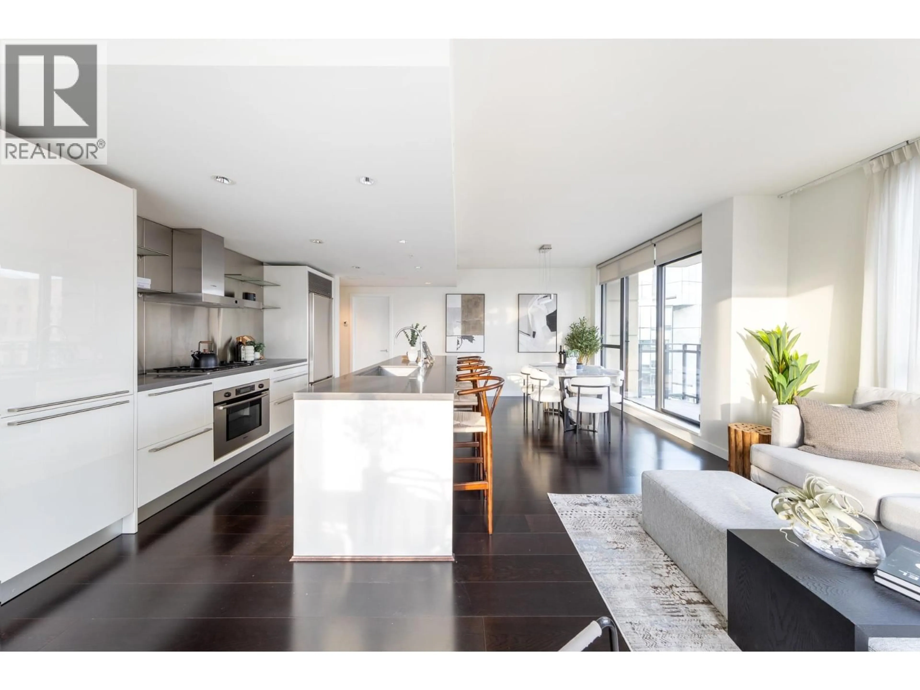 Open concept kitchen, unknown for 2601 - 788 RICHARDS STREET, Vancouver British Columbia V6B0C7