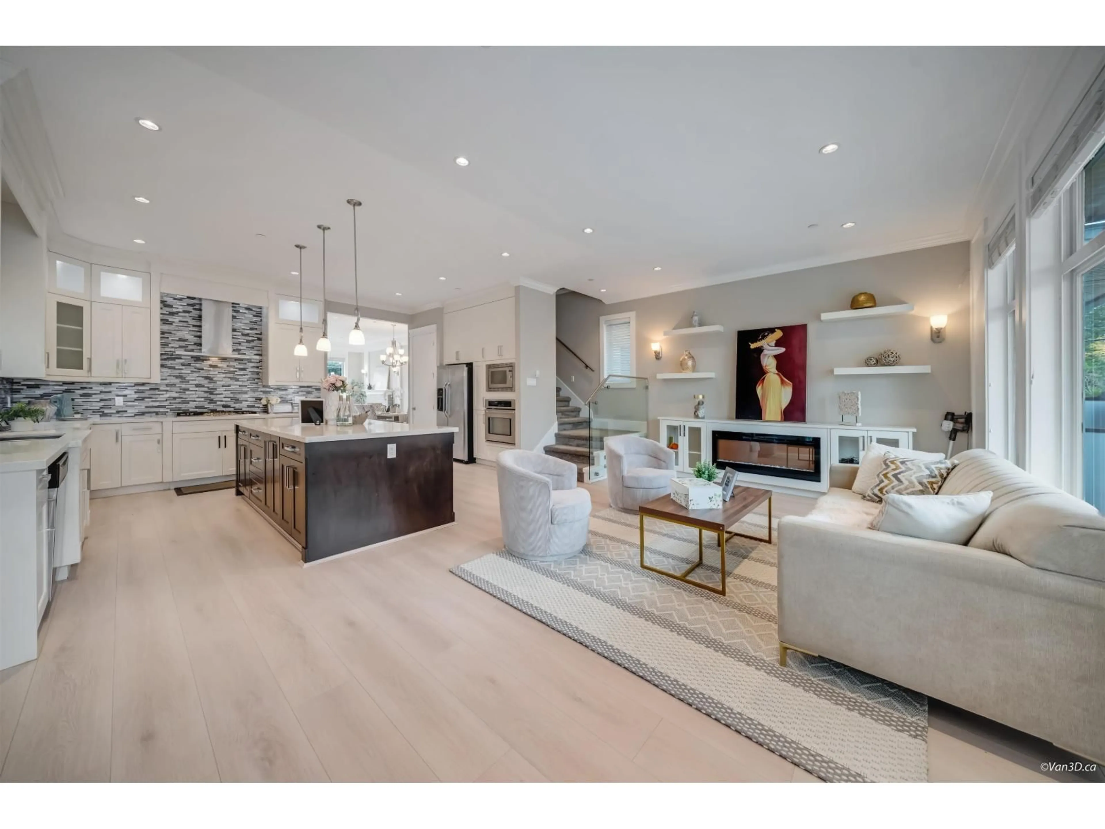 Open concept kitchen, unknown for 3 - 1426 FINLAY STREET, White Rock British Columbia V4B4L5