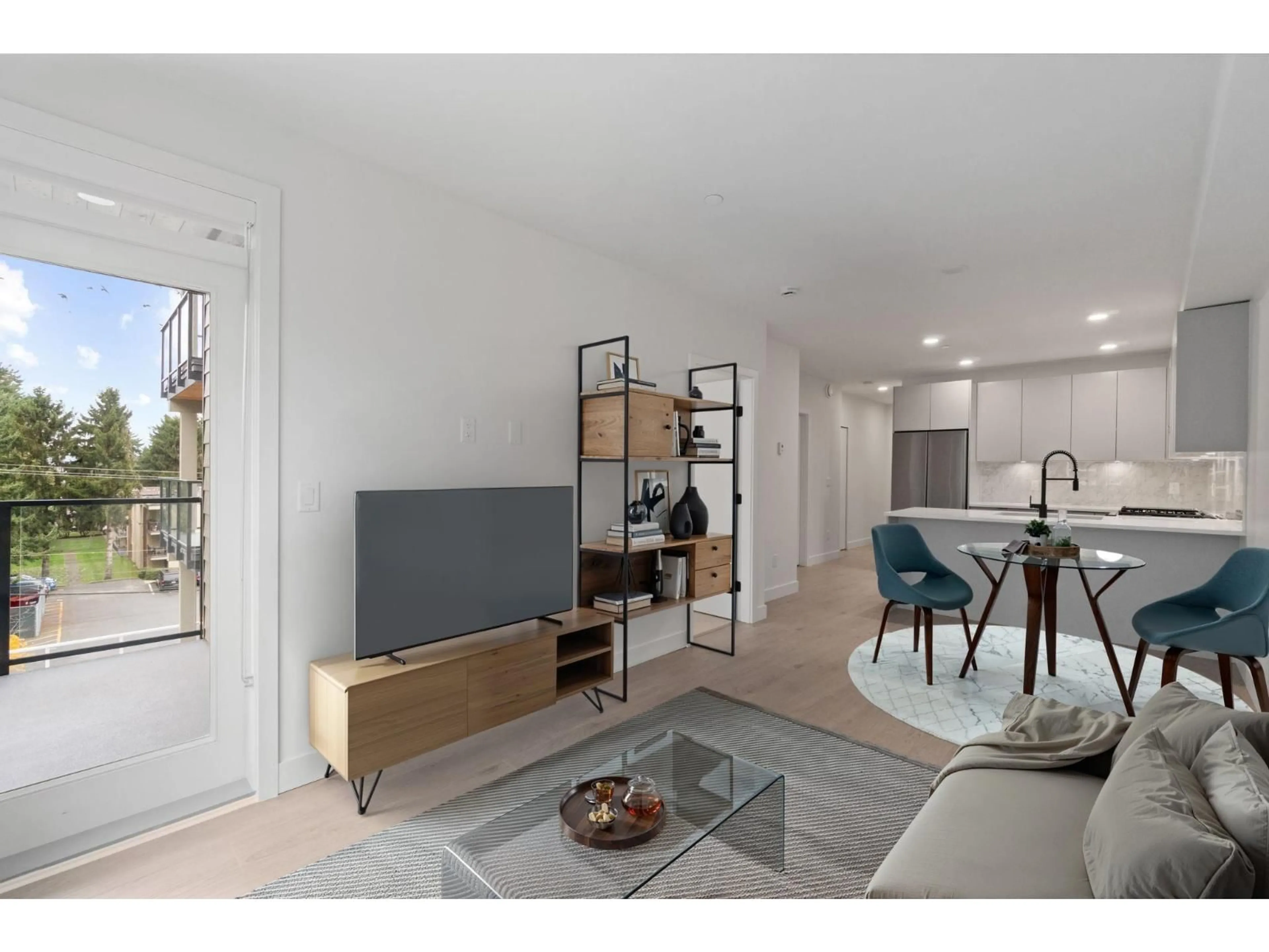 Living room with furniture, unknown for 418 - 13258 105 AVENUE, Surrey British Columbia V3T1Z2