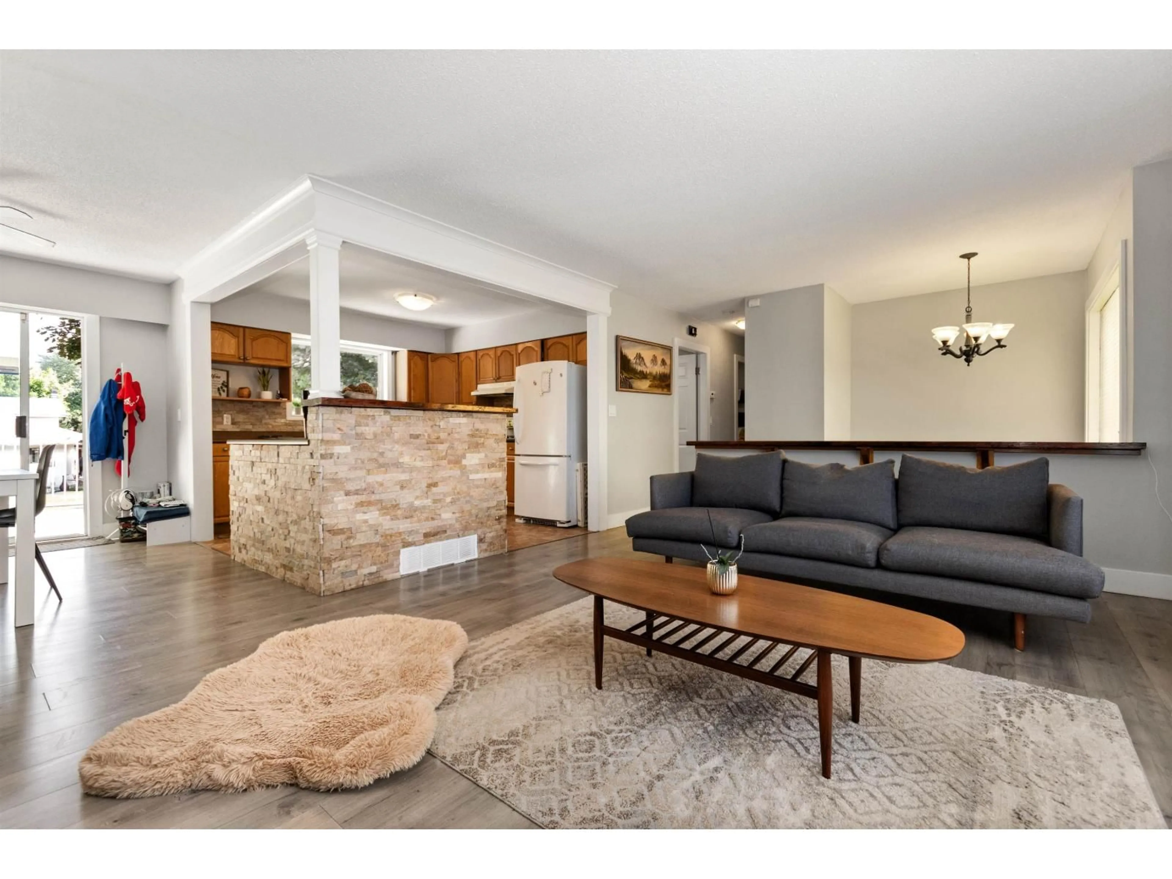 Living room with furniture, unknown for 9476 PAULA CRESCENT, Chilliwack British Columbia V2P6H2