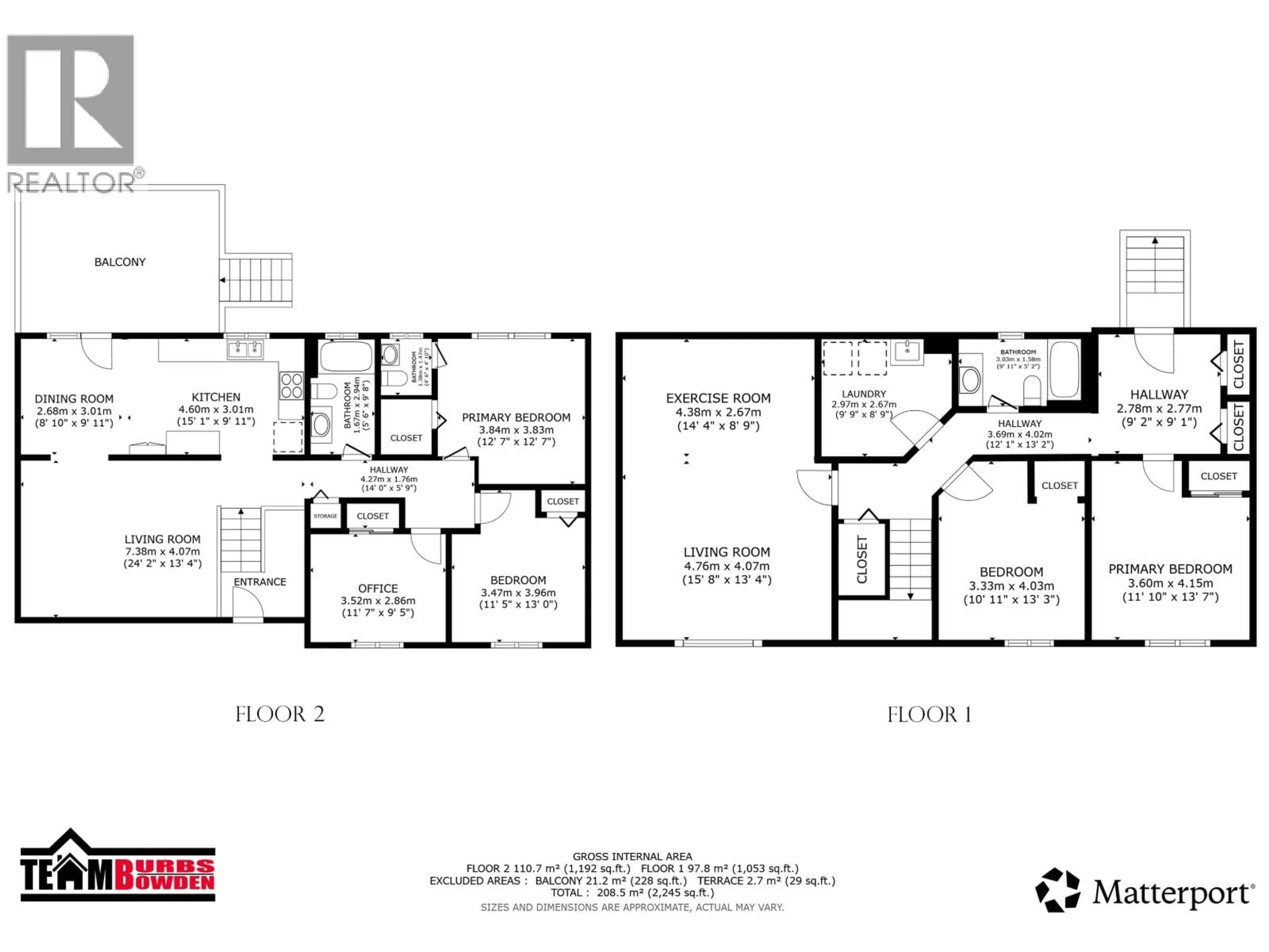 Floor plan for 143 BREARS ROAD, Quesnel British Columbia V2J4G3