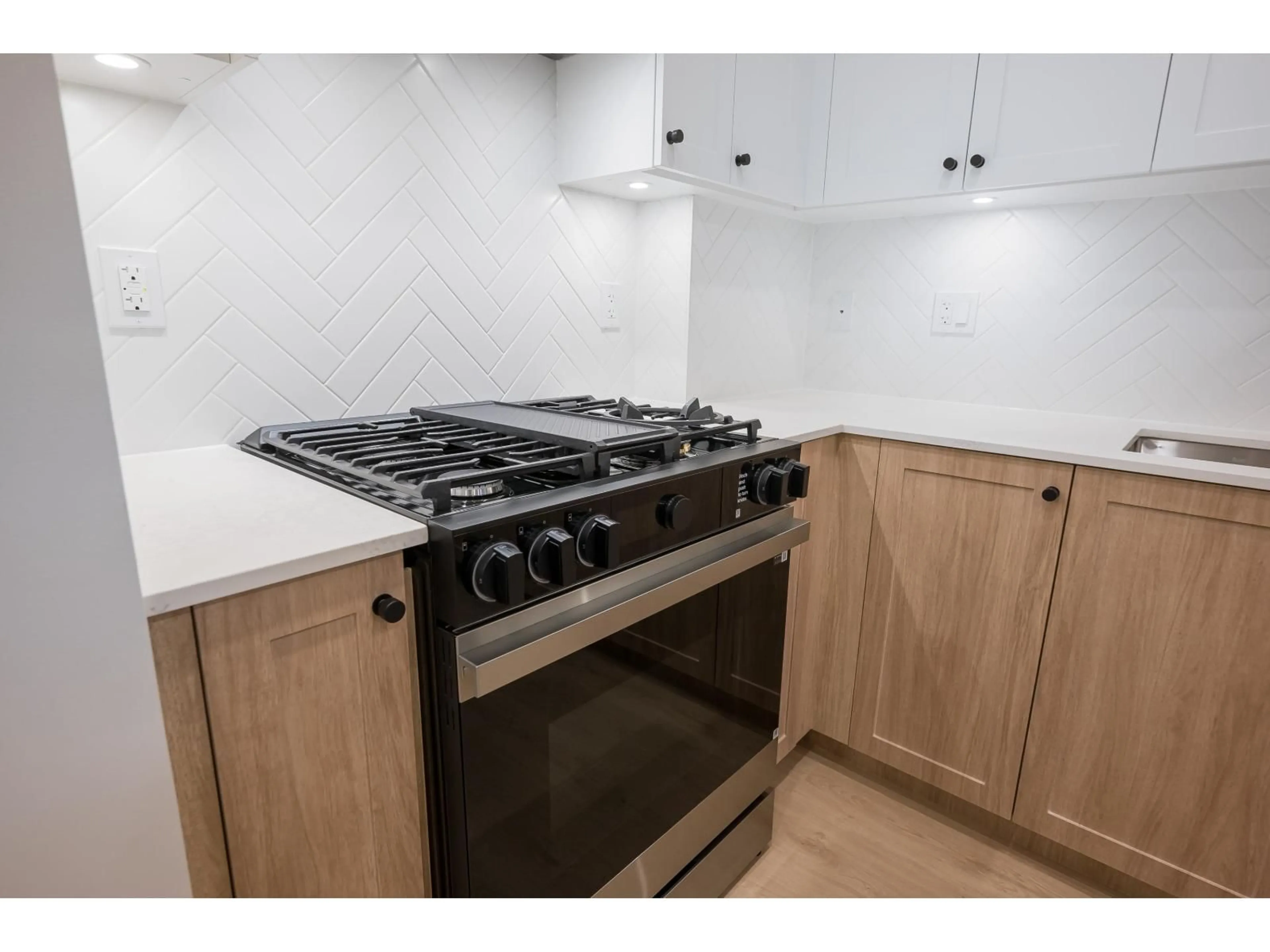 Standard kitchen, unknown for 206 - 19911 76 AVENUE, Langley British Columbia V2Y4M5