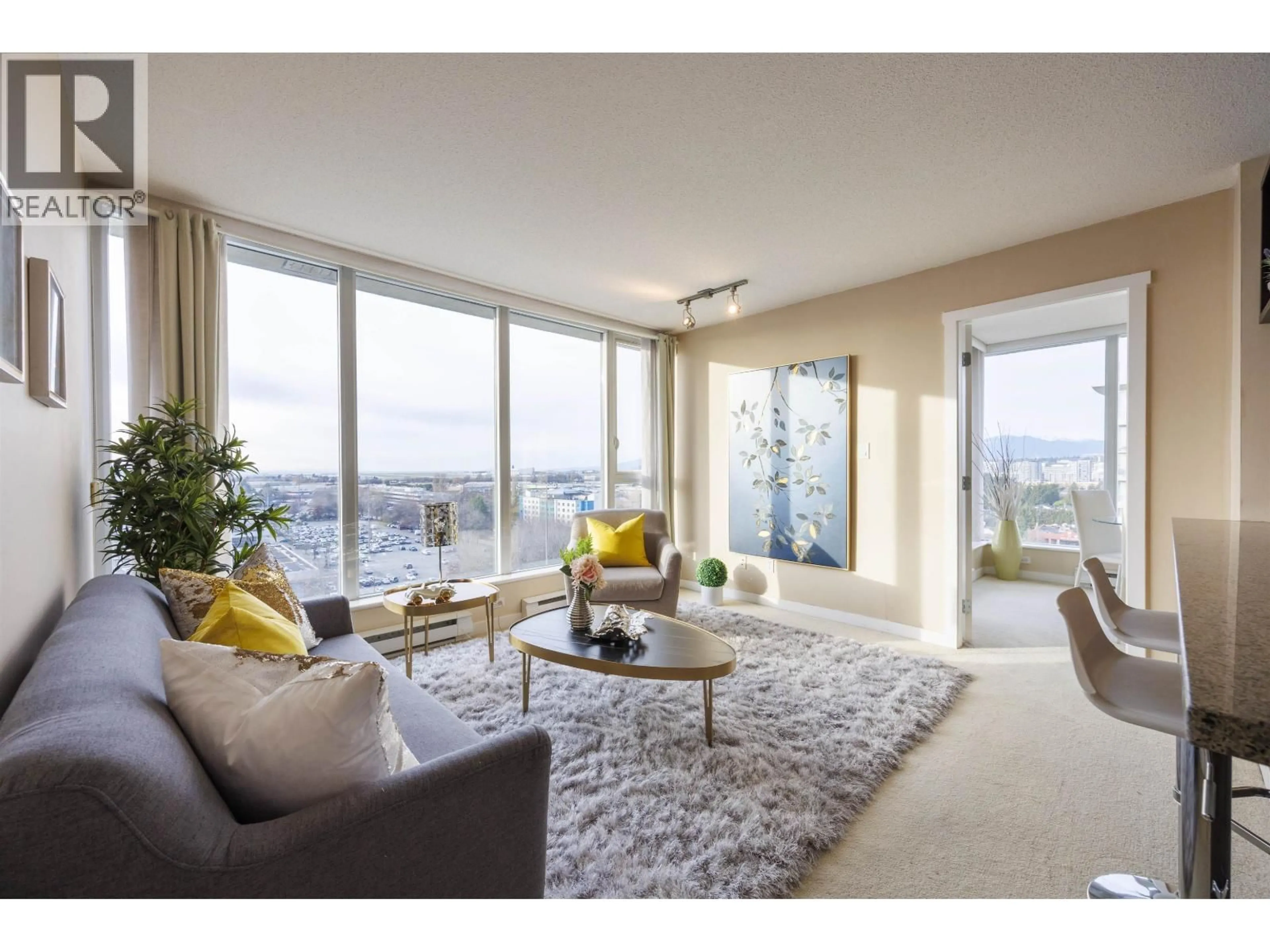 Living room with furniture, unknown for 1701 - 5088 KWANTLEN STREET, Richmond British Columbia V6X4K5