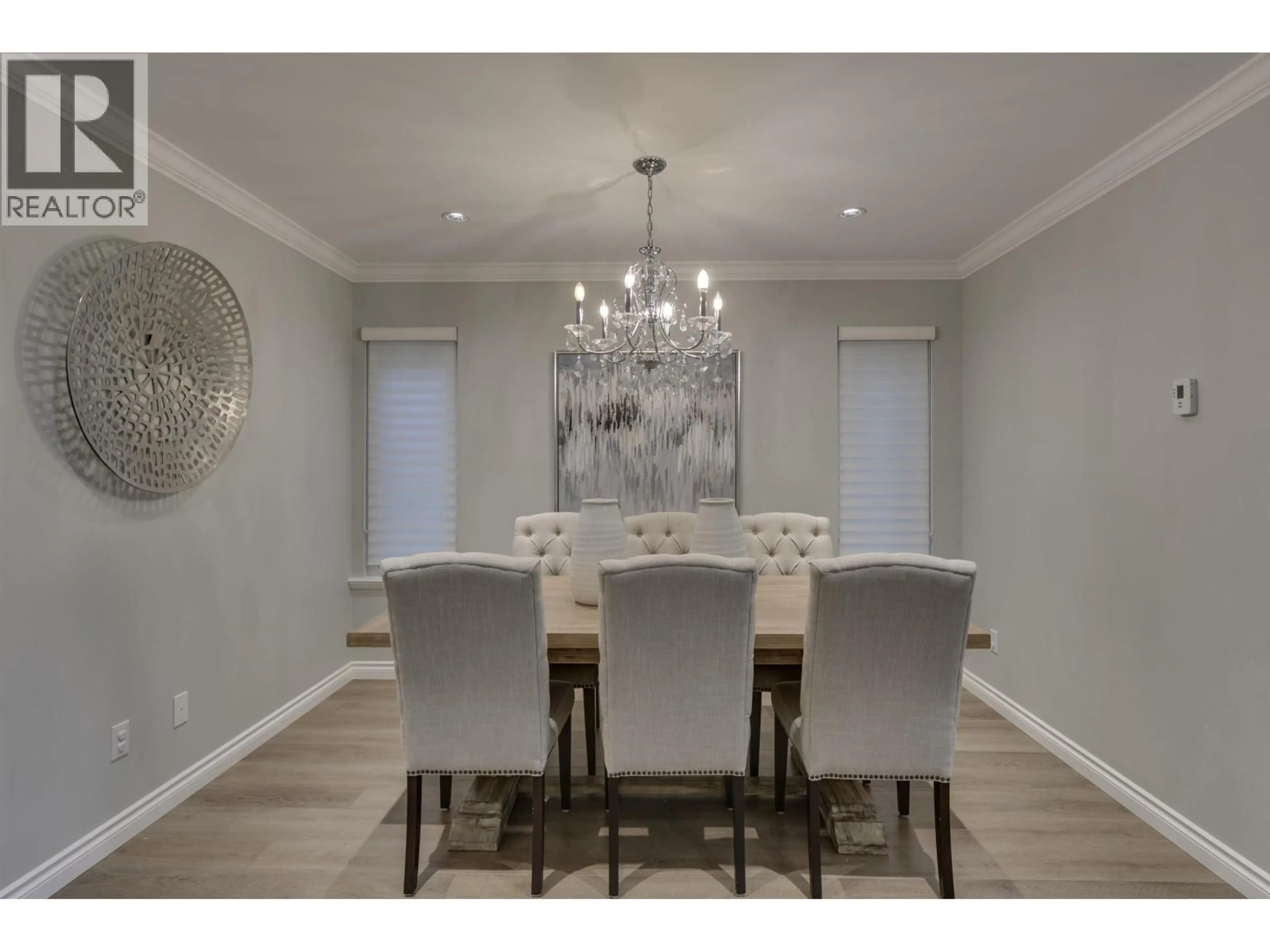 Dining room, wood/laminate floor for 4560 7TH AVENUE, Vancouver British Columbia V6R1X3