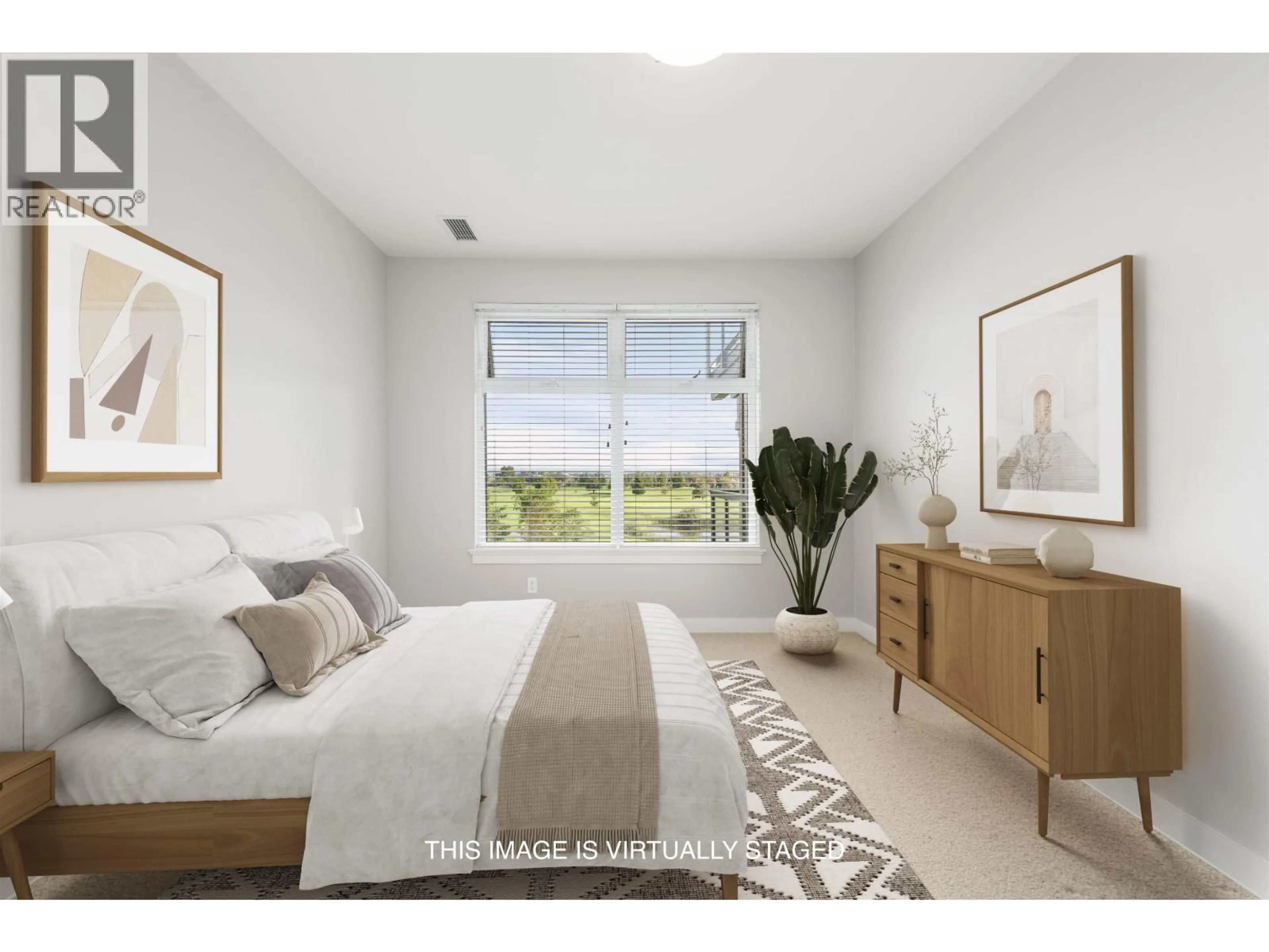 Bedroom with bed, unknown for 307 - 5099 SPRINGS BOULEVARD, Delta British Columbia V4M0A2