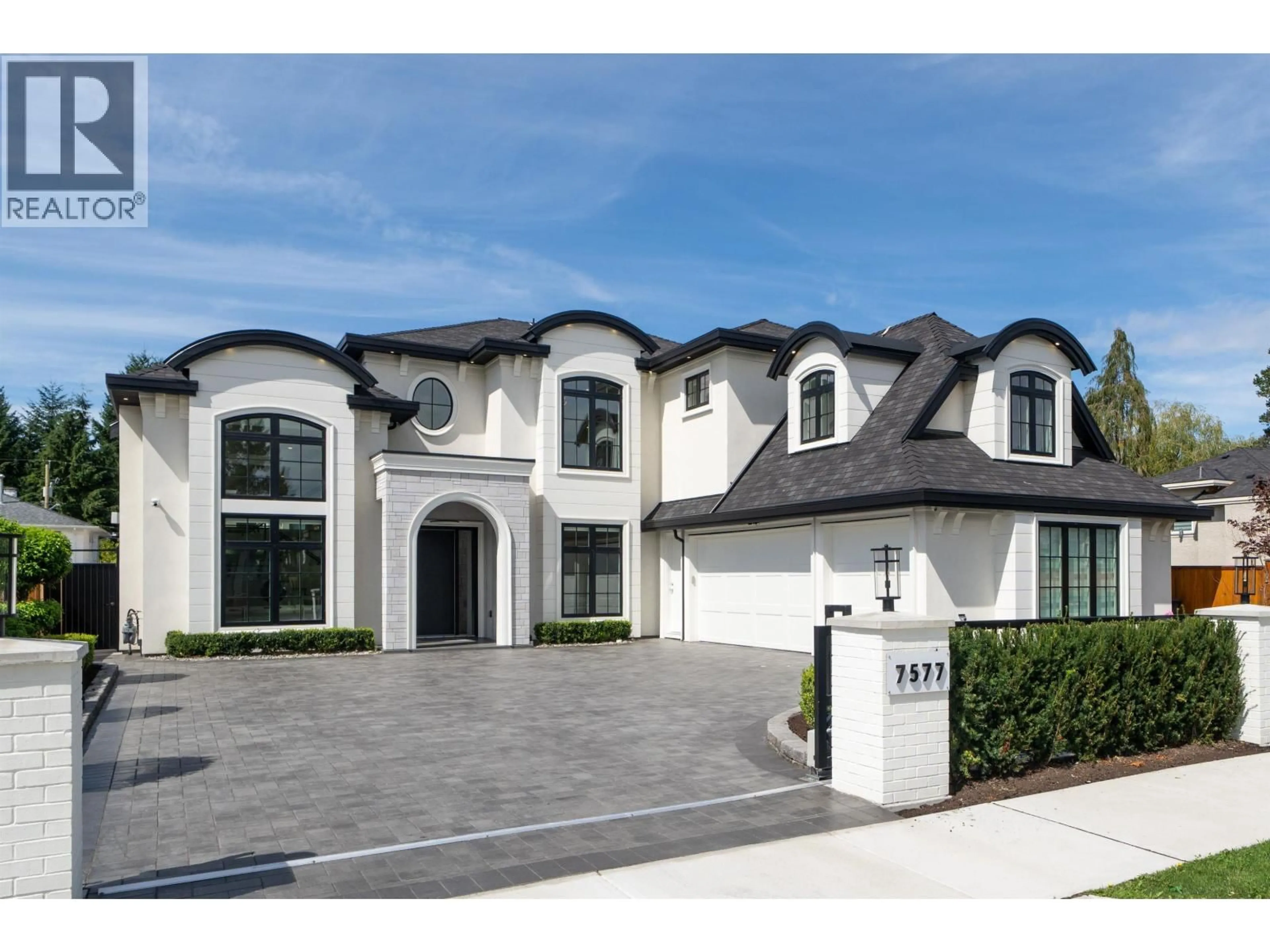 Home with brick exterior material, street for 7577 ARMSTRONG STREET, Richmond British Columbia V6Y0K5